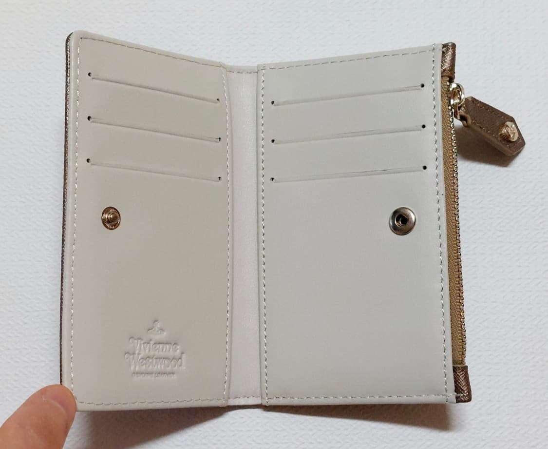 새상품) 비비안웨스트우드 지갑 풀ORB 플랫 카드지갑 상품이미지3