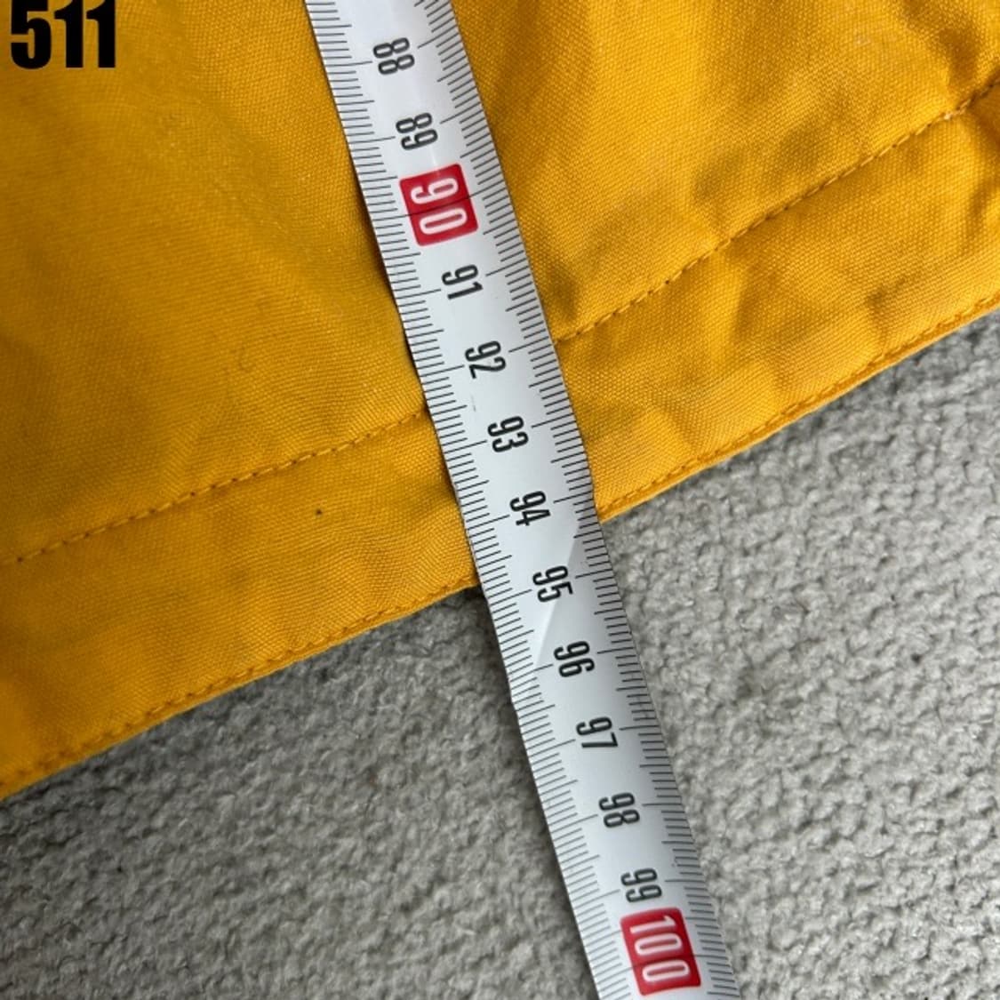 폴로 랄프로렌 기모 옐로우 코트  상품이미지6