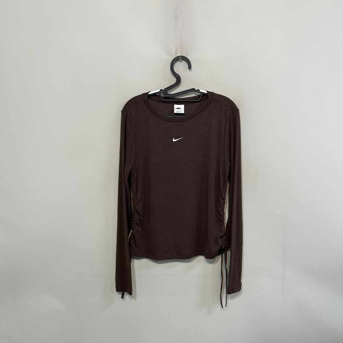 나이키 여성 롱슬리브 골지 긴팔 티셔츠 95 상품이미지1