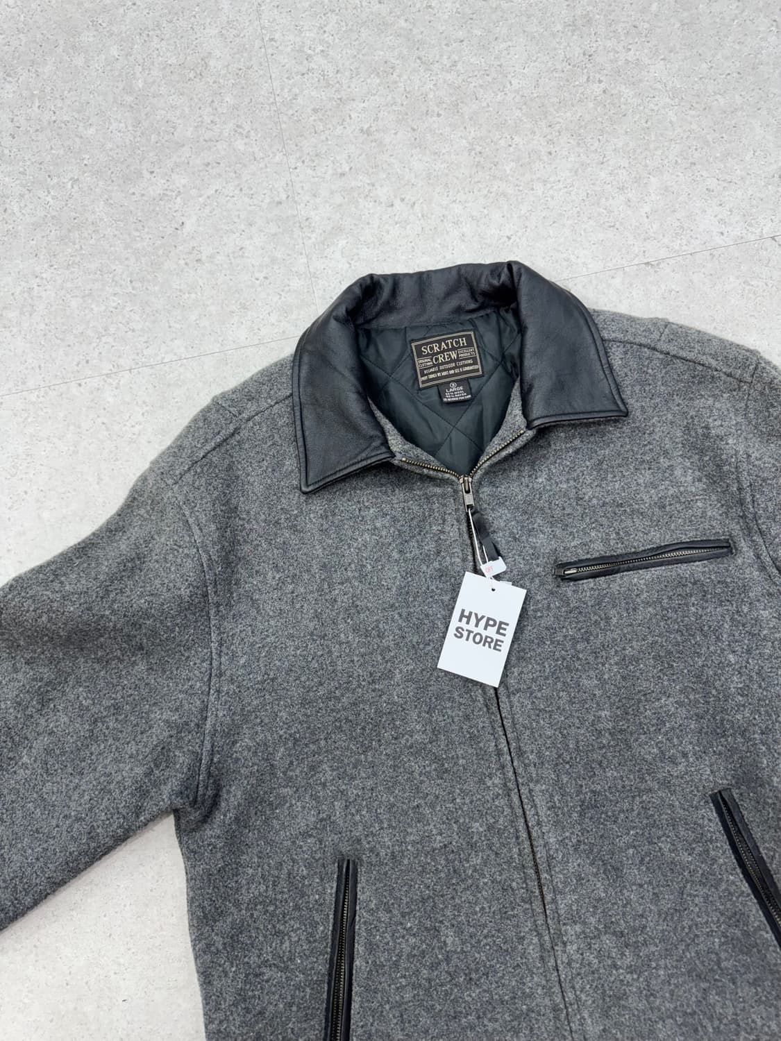 Scratch 울블루종 상품이미지2