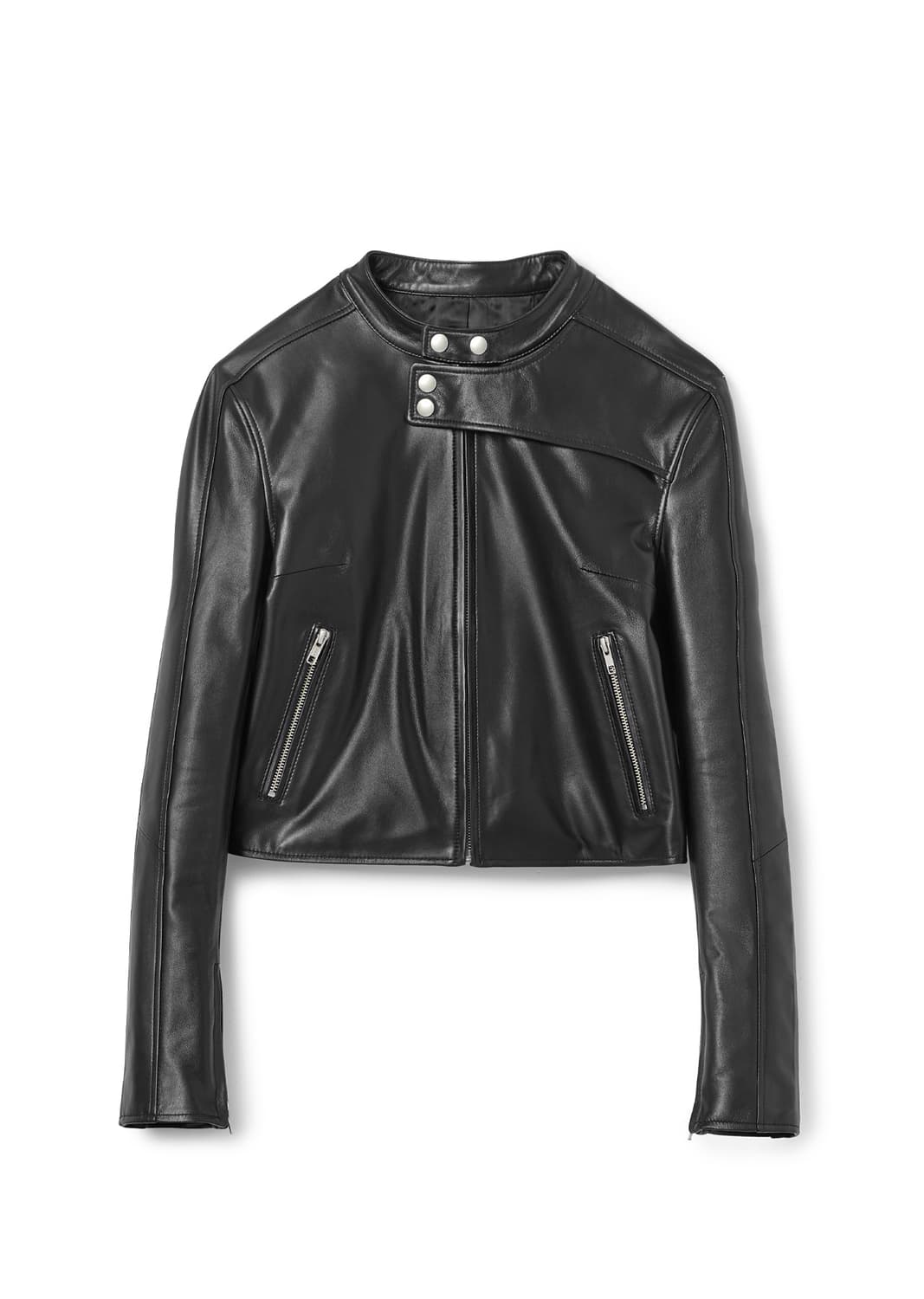 에스이오 레이서 램스킨 레더 자켓 상품이미지1