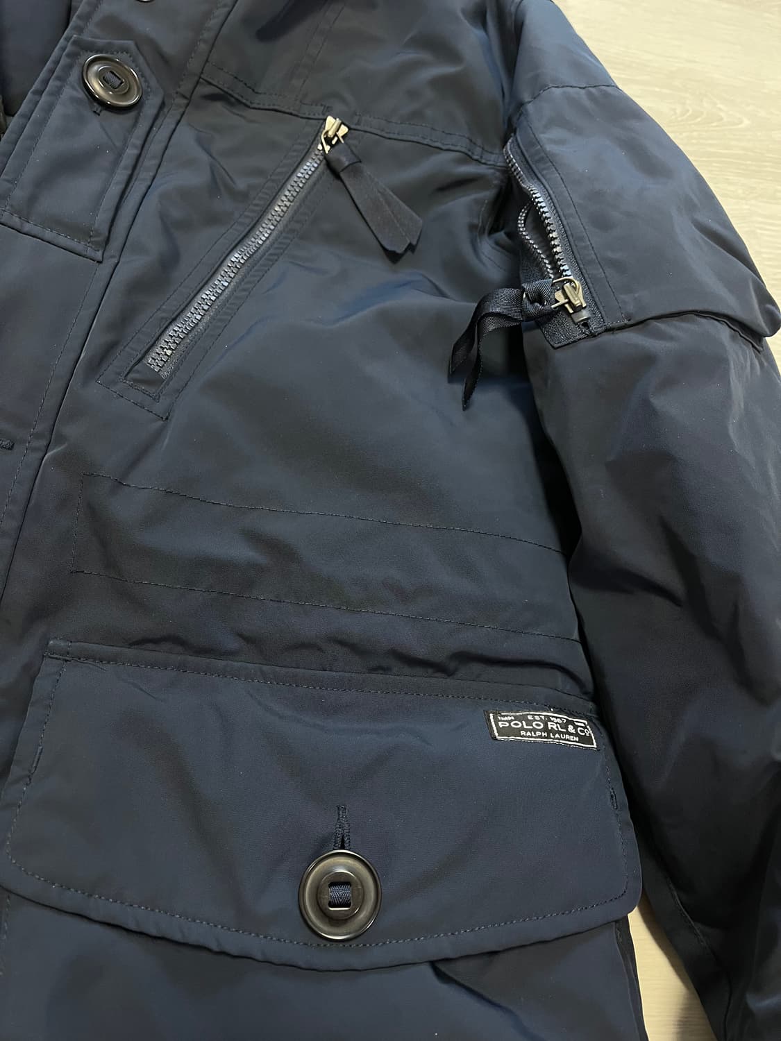 폴로 덕다운점퍼M 상품이미지6