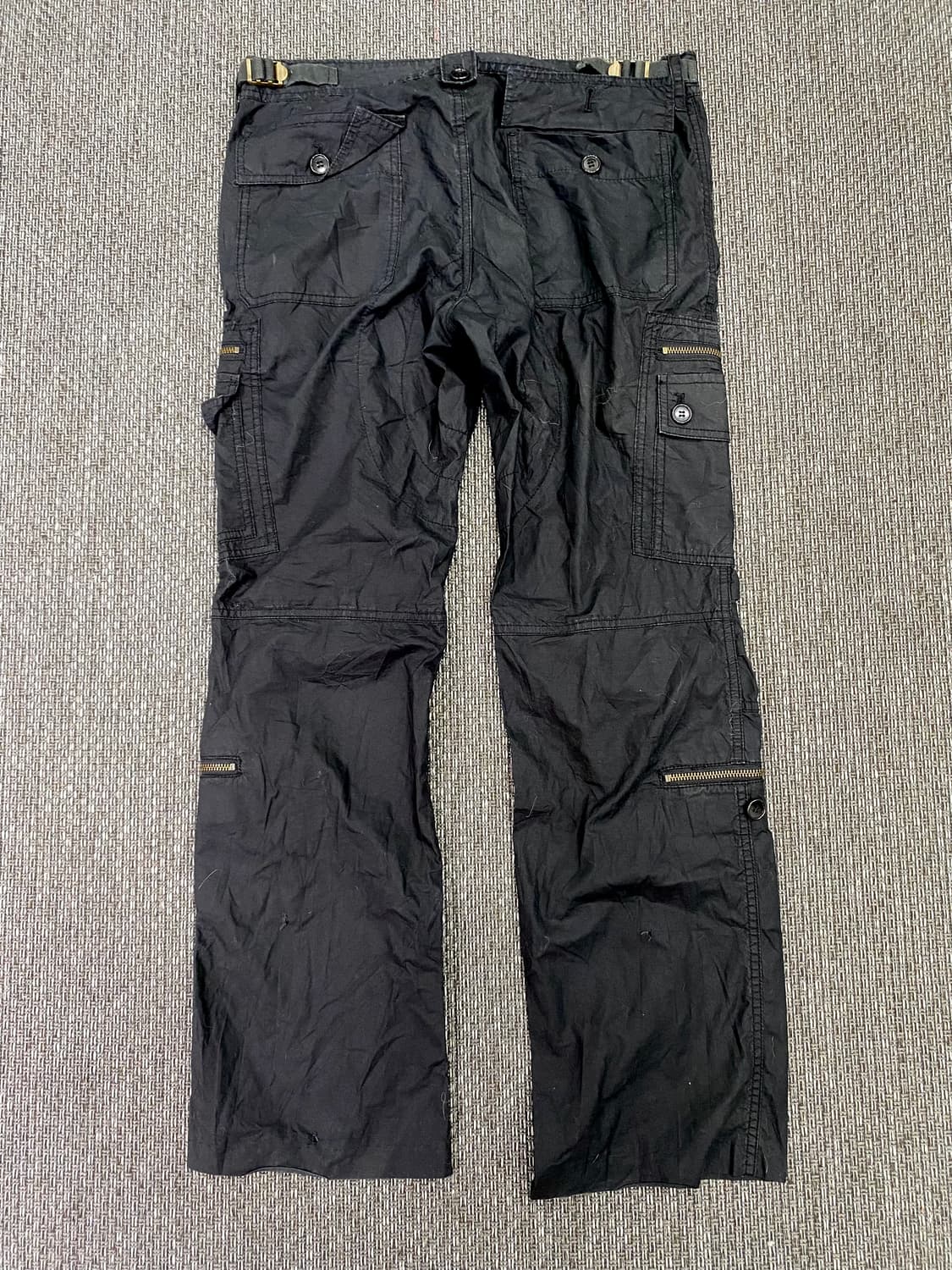 [ABAHOUSE] Y2K Semi Boots cut Cargo Pant 상품이미지4