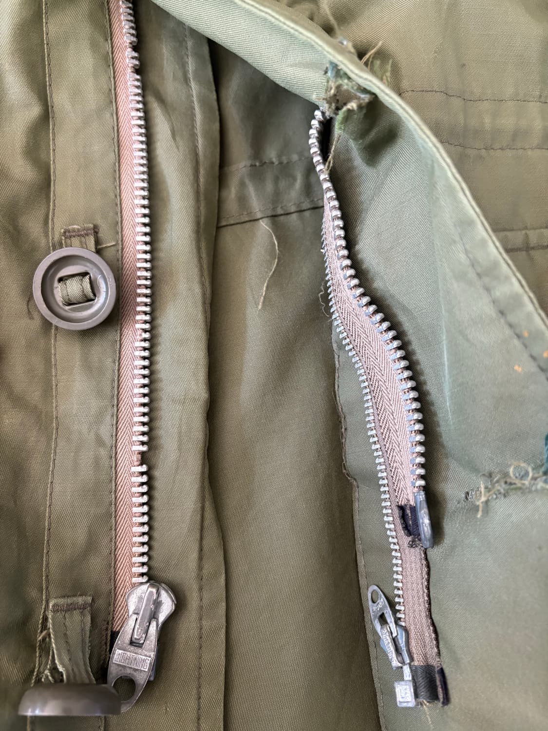 오리지날 밀리터리 캐나다군 자켓 상품이미지3