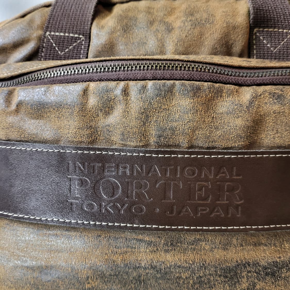 요시다 포터 토트백 (어깨끈 유실) 상품이미지6