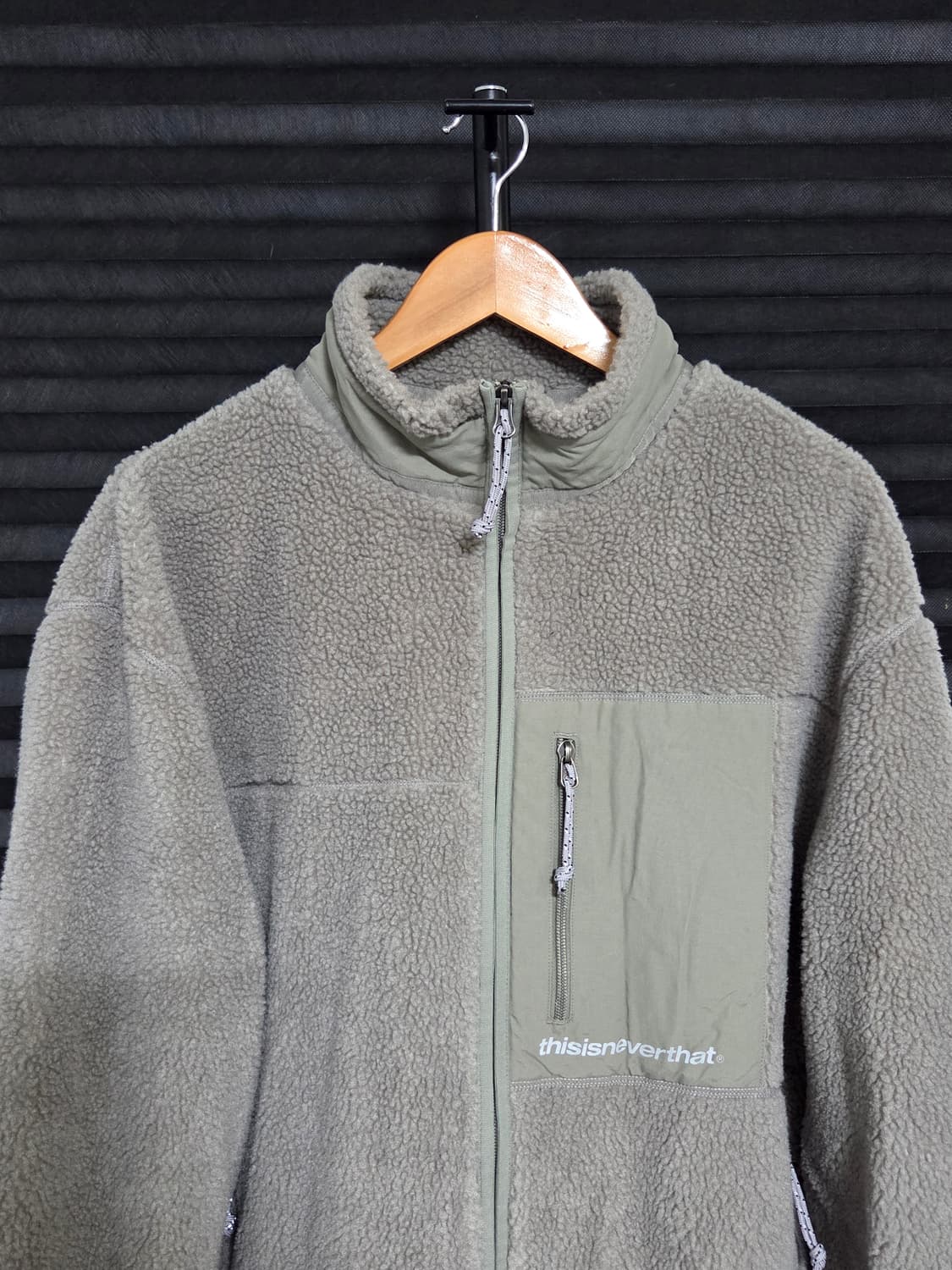 [디스이즈네버댓] SP 쉐르파 플리스 자켓 | 00021 상품이미지2