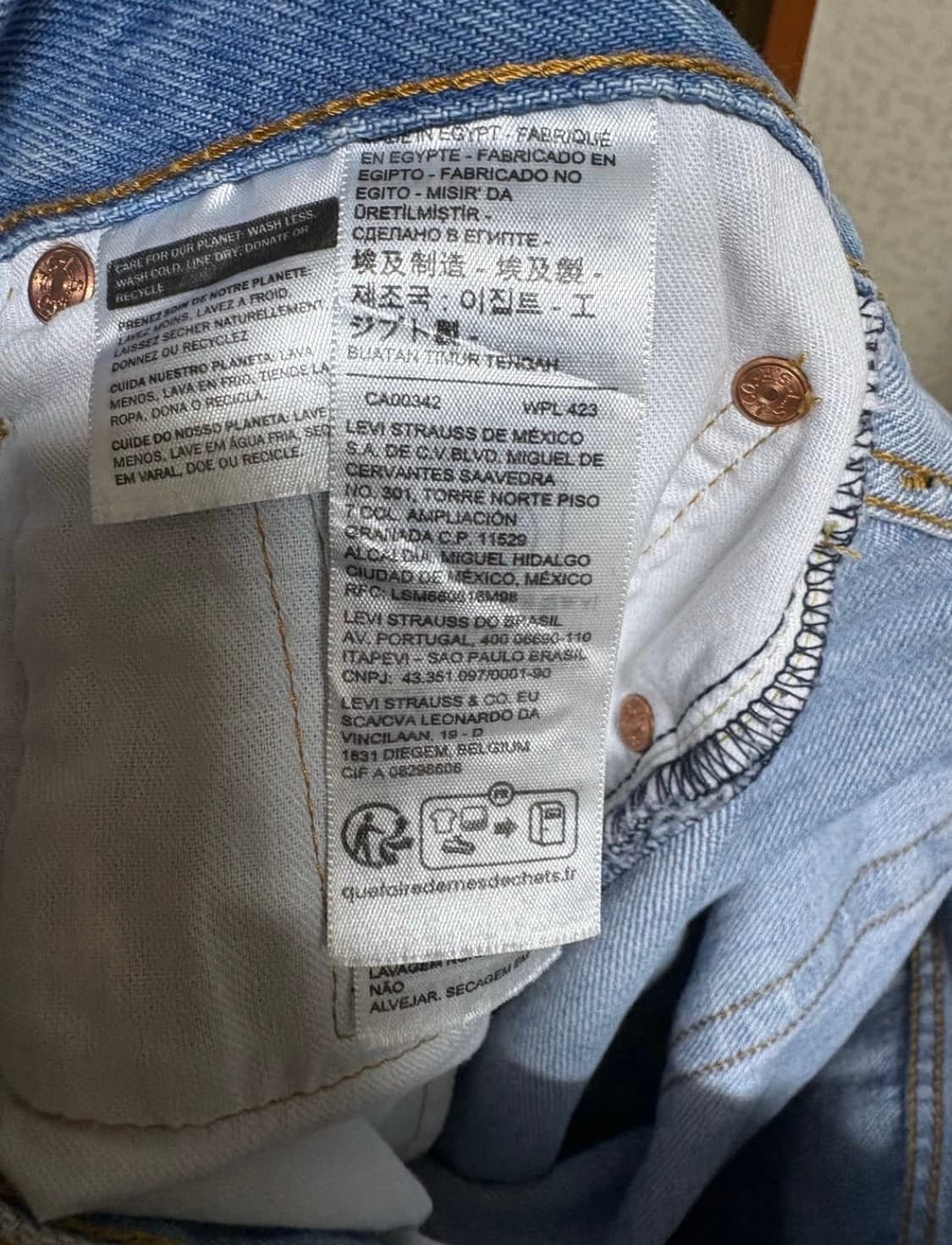 Levi’s 501 93 상품이미지4