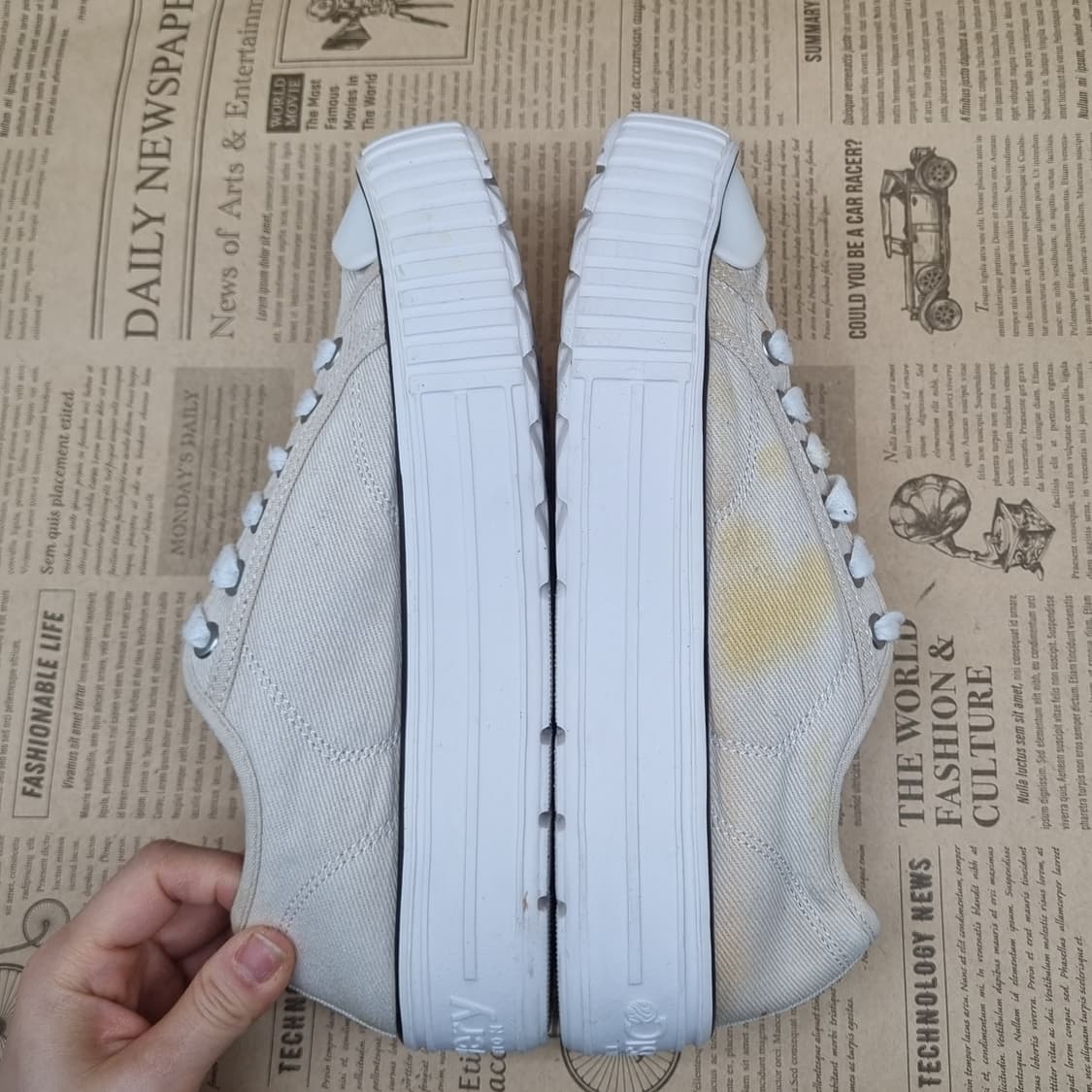 디스커버리 여성 스니커즈240 상품이미지5