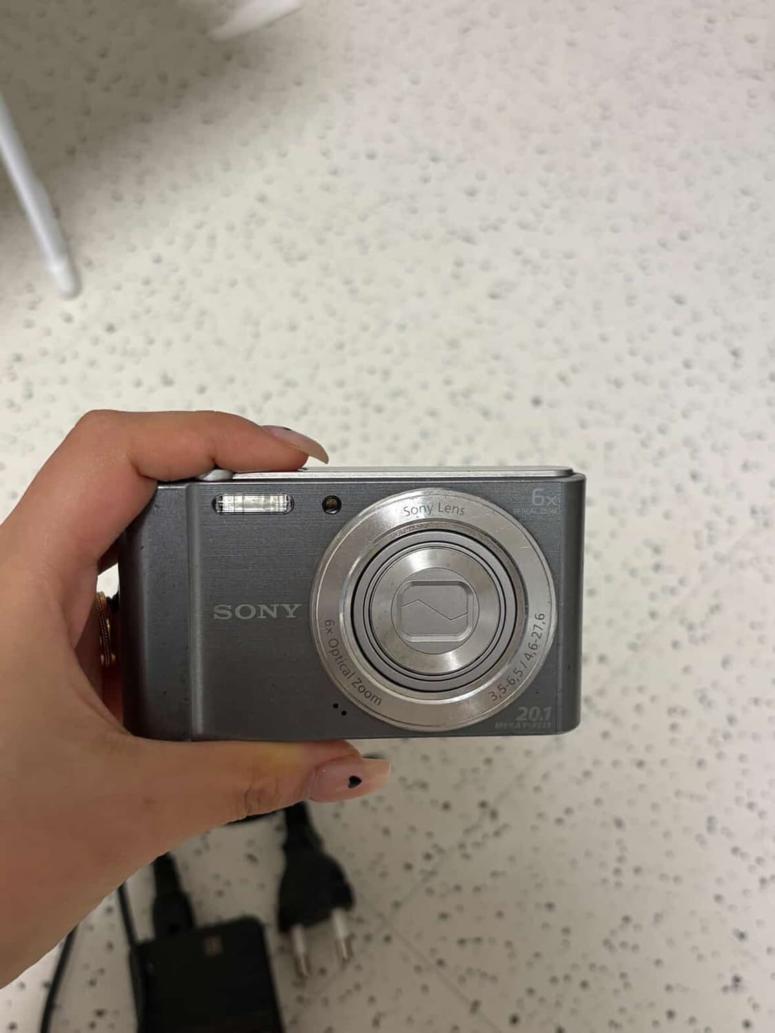 소니 사이버샷 DSC-W810 디지털 카메라 스페이스 그레이 상품이미지1