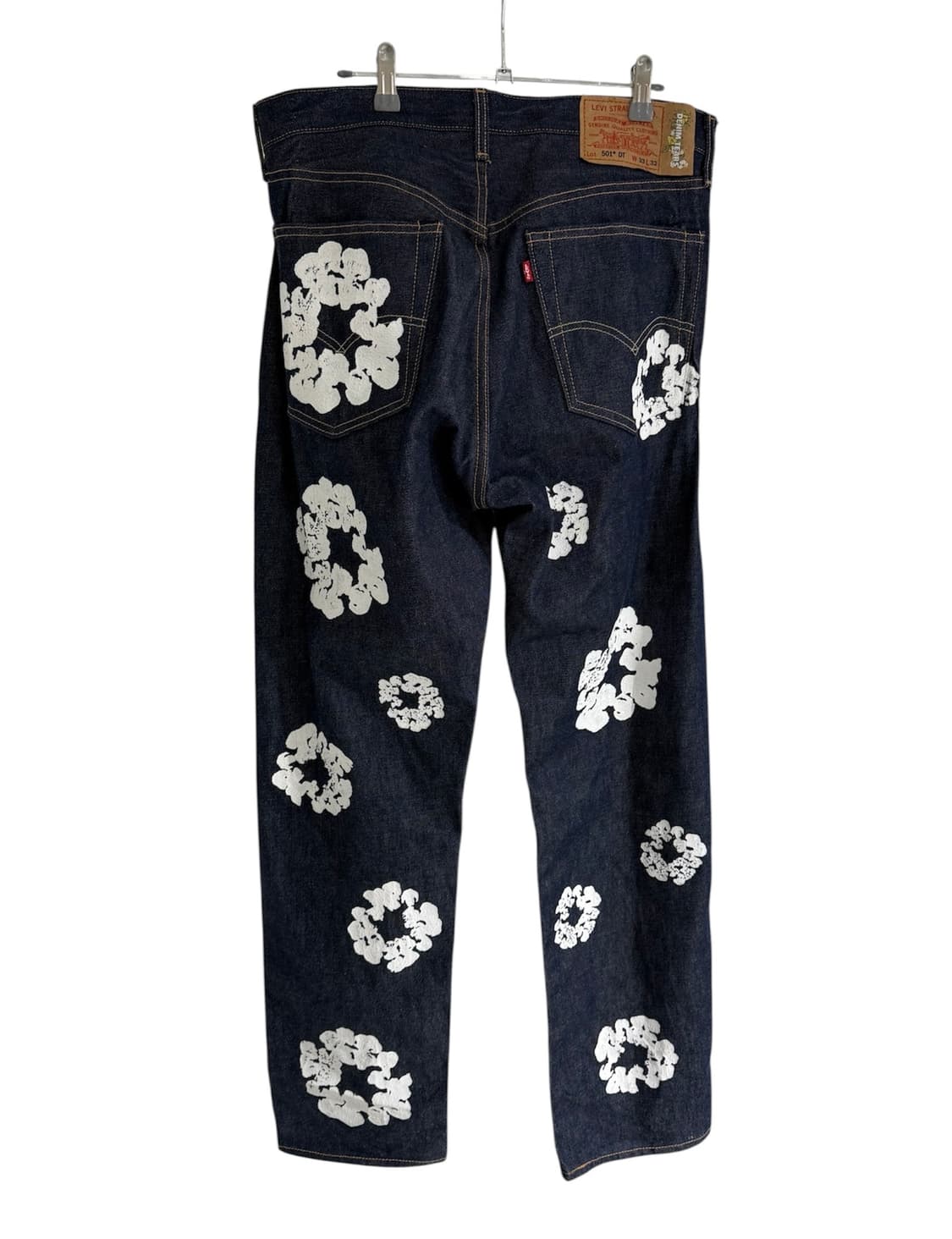 리바이스 X 데님티어스 501 코튼워시 데님 팬츠 상품이미지2