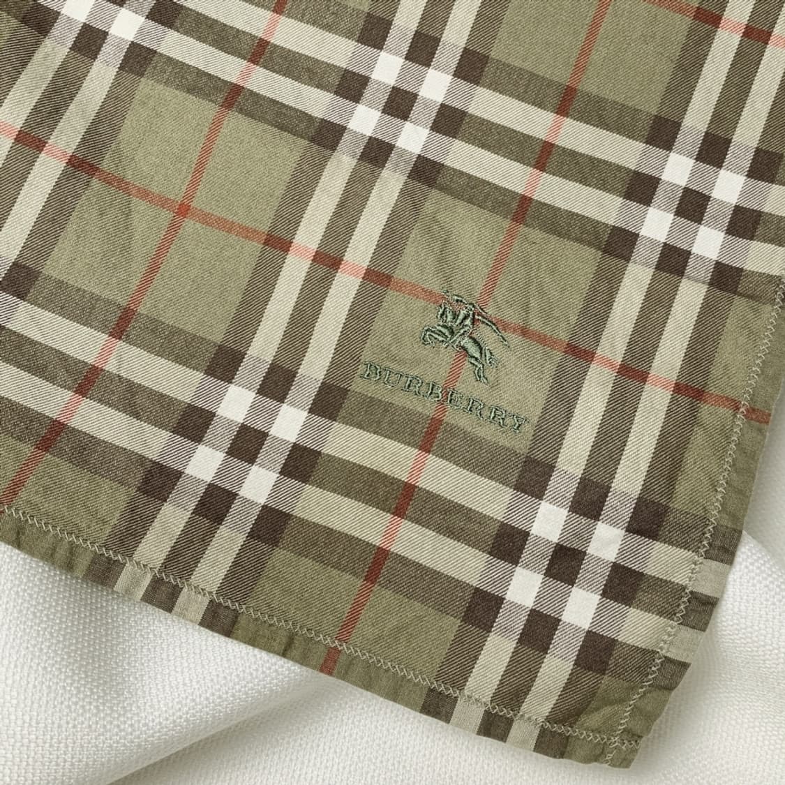 Burberry 버버리 쁘띠 스카프 손수건 상품이미지2