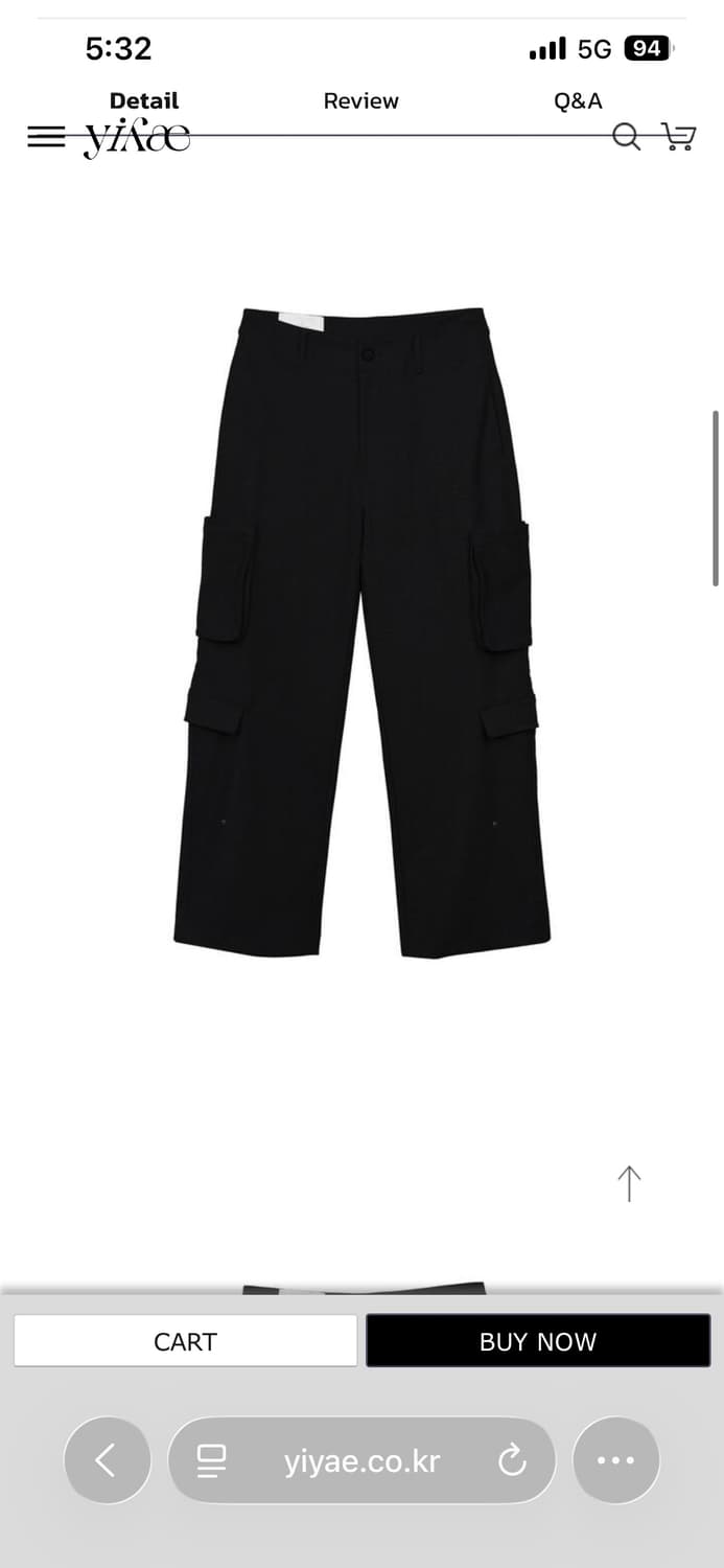 (L) yiyae 카코 슬랙스 상품이미지3