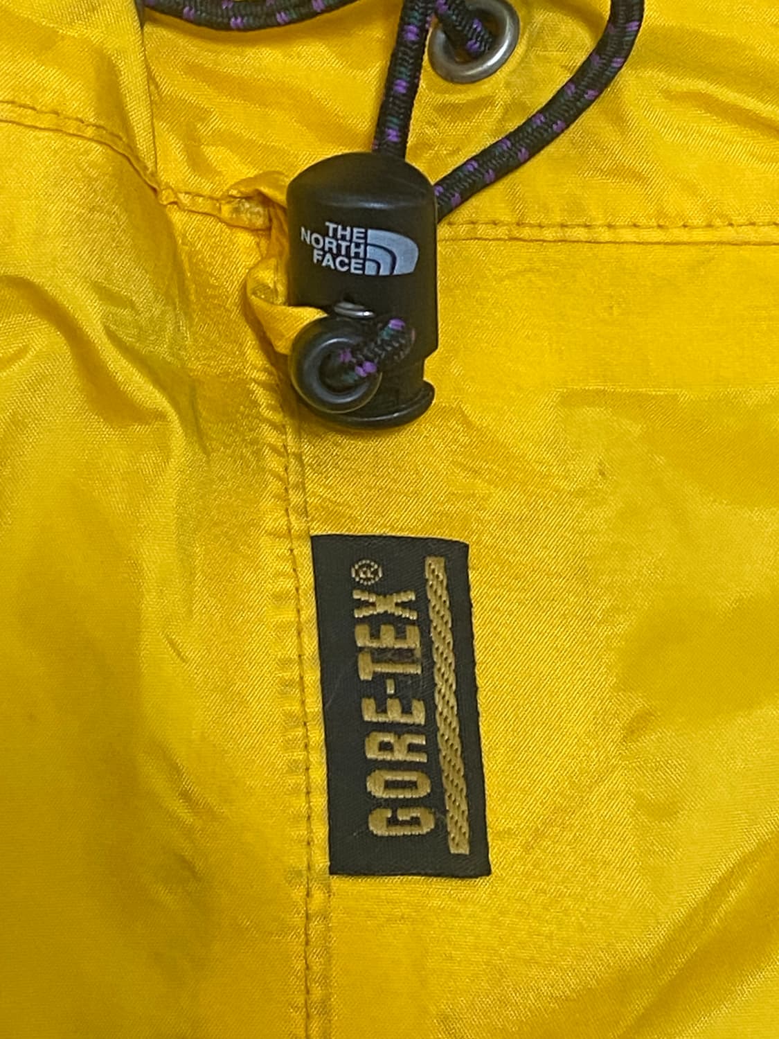 90s 노스페이스 바람막이 판매합니다. 상품이미지9