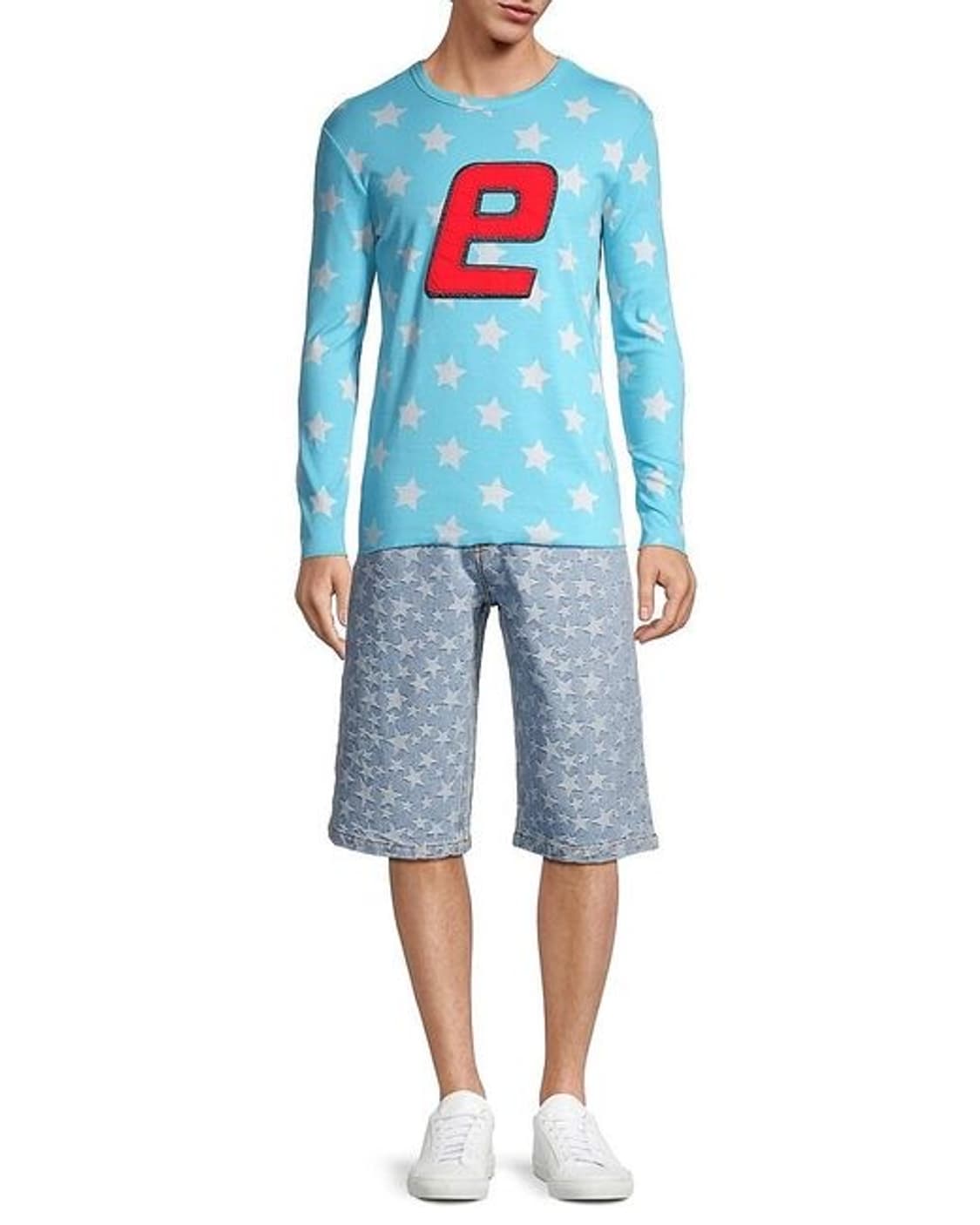 ERL star print long sleeve 상품이미지1