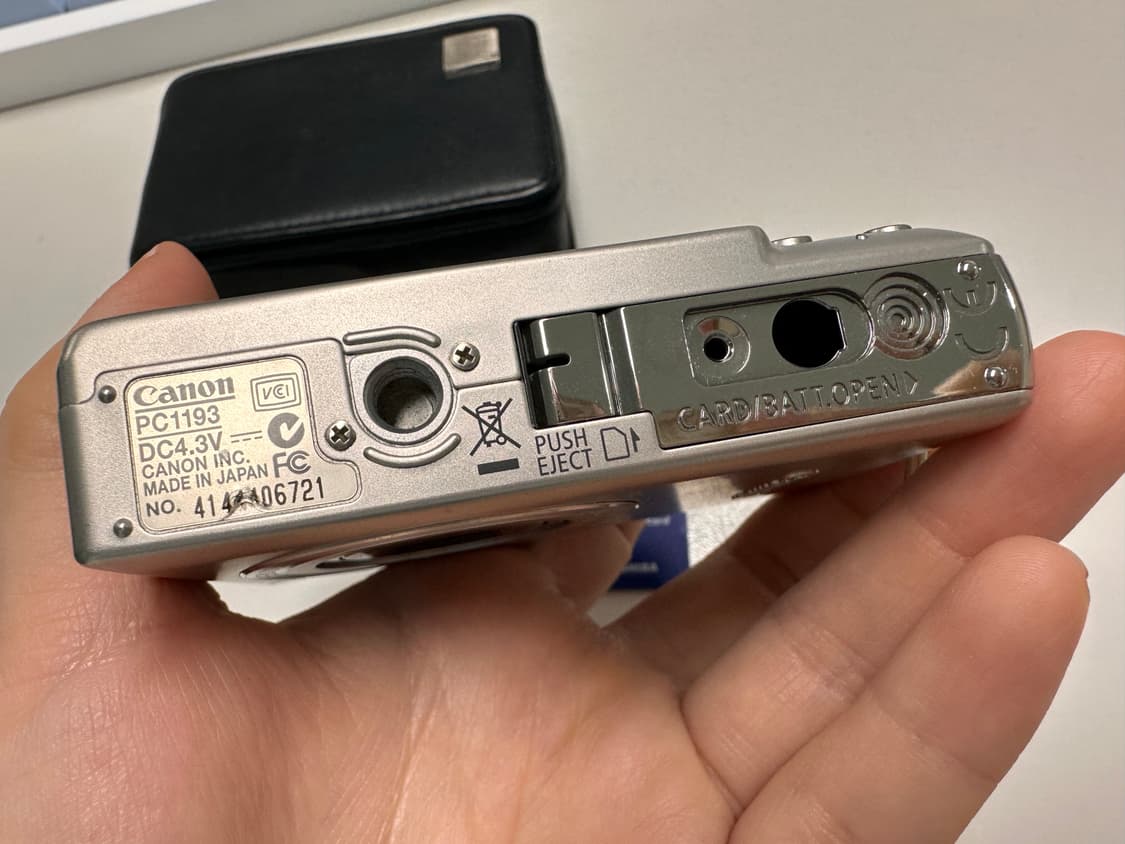 캐논 익서스60 / Ixus60(Ixy70) 디지털 카메라 상품이미지4