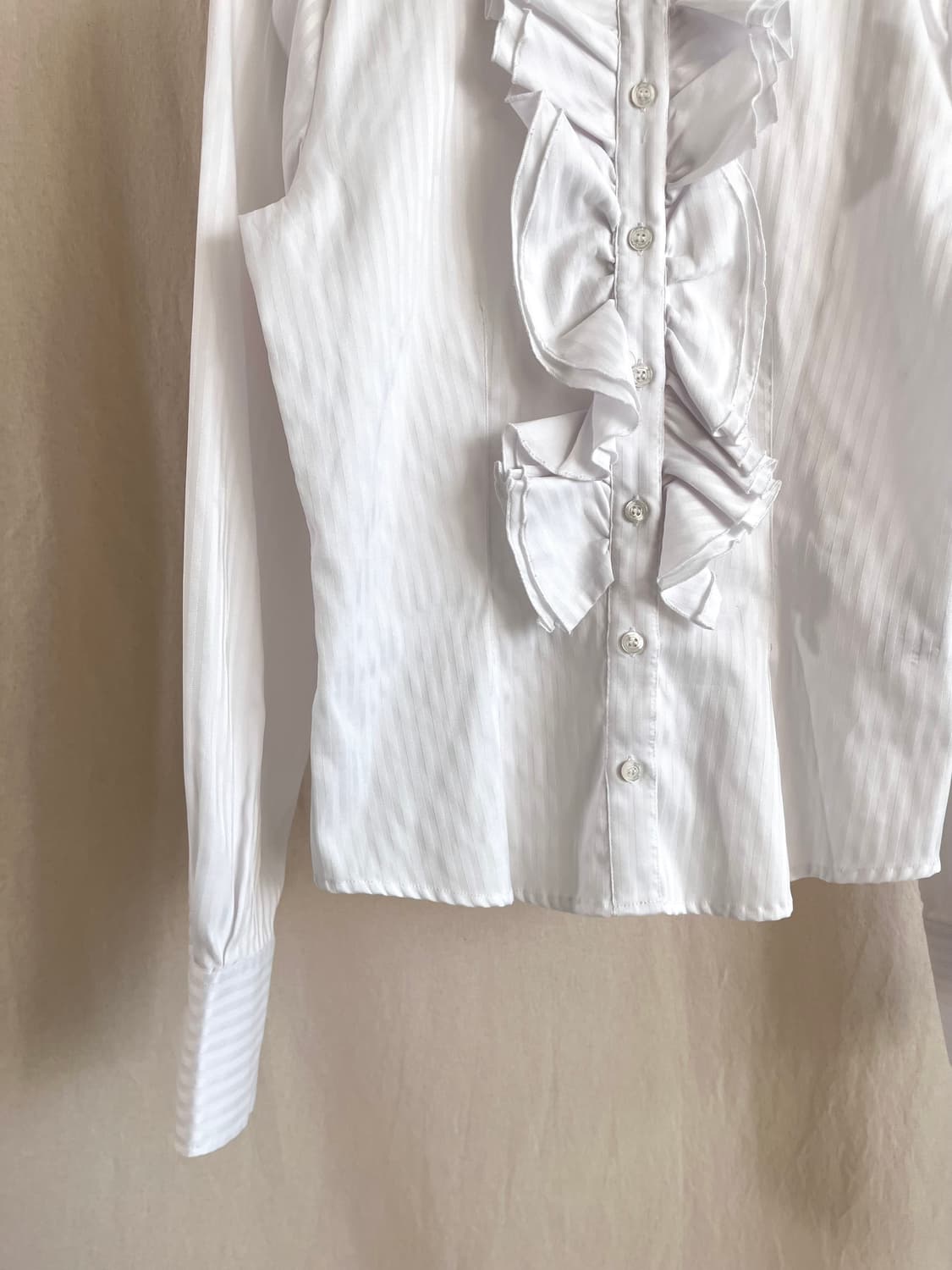 Naracamicie Ruffle Blouse 상품이미지5