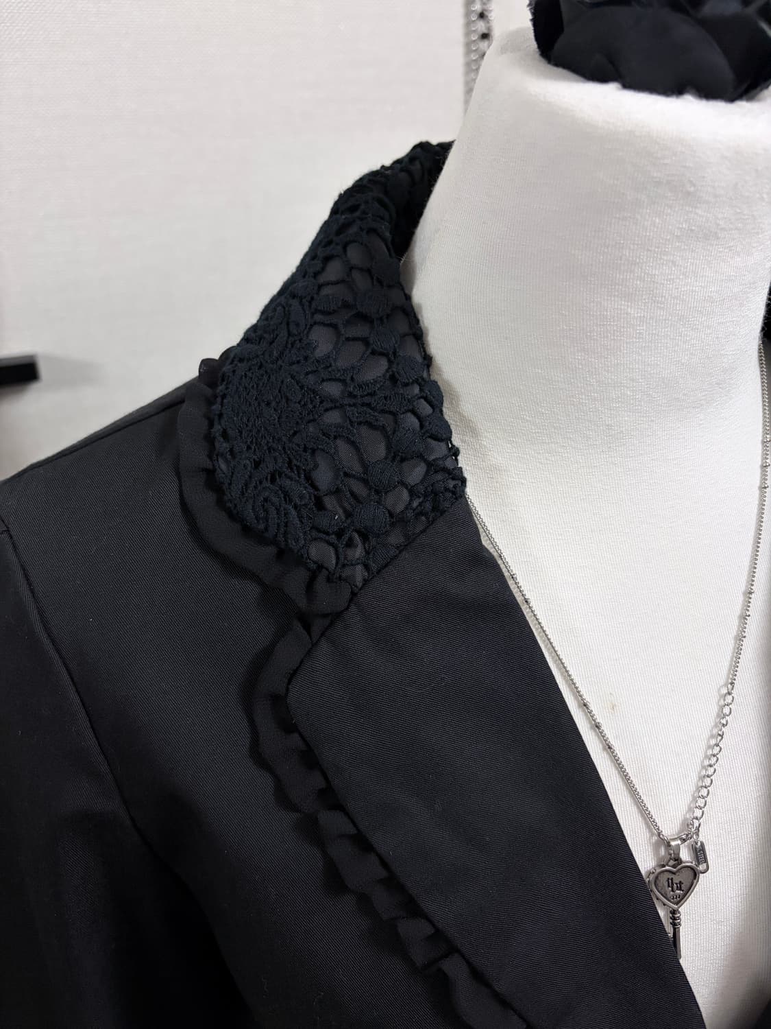 액시즈팜 엑시즈팜 리본 프릴 자켓 상품이미지5