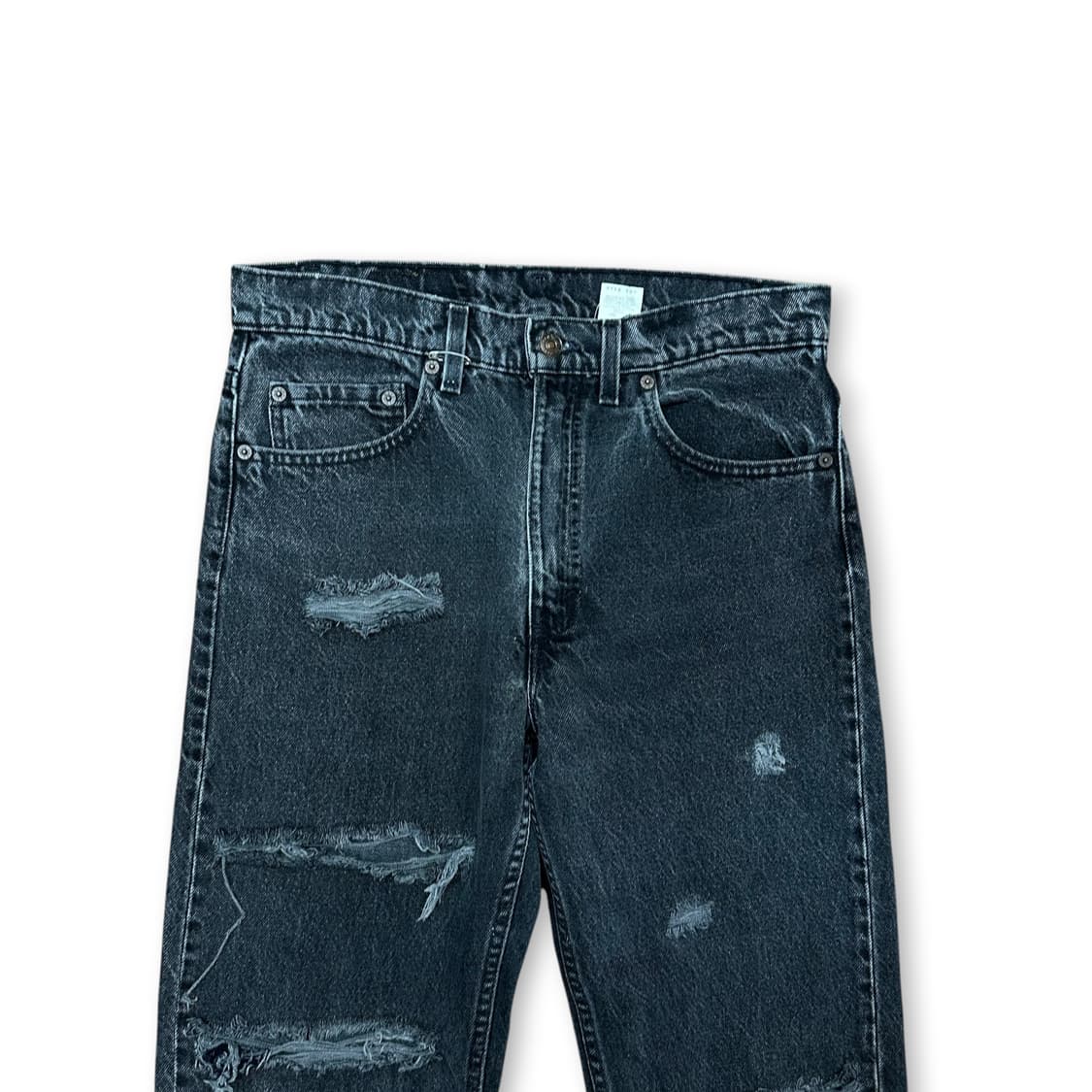 리바이스 90‘s 505 디스트로이드 데님 팬츠 상품이미지2