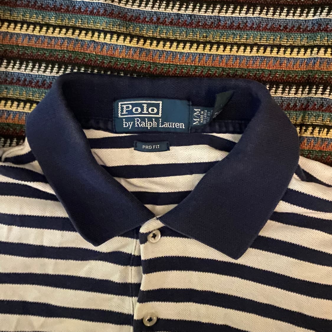 폴로 빅포니 스트라이프 카라 상품이미지2