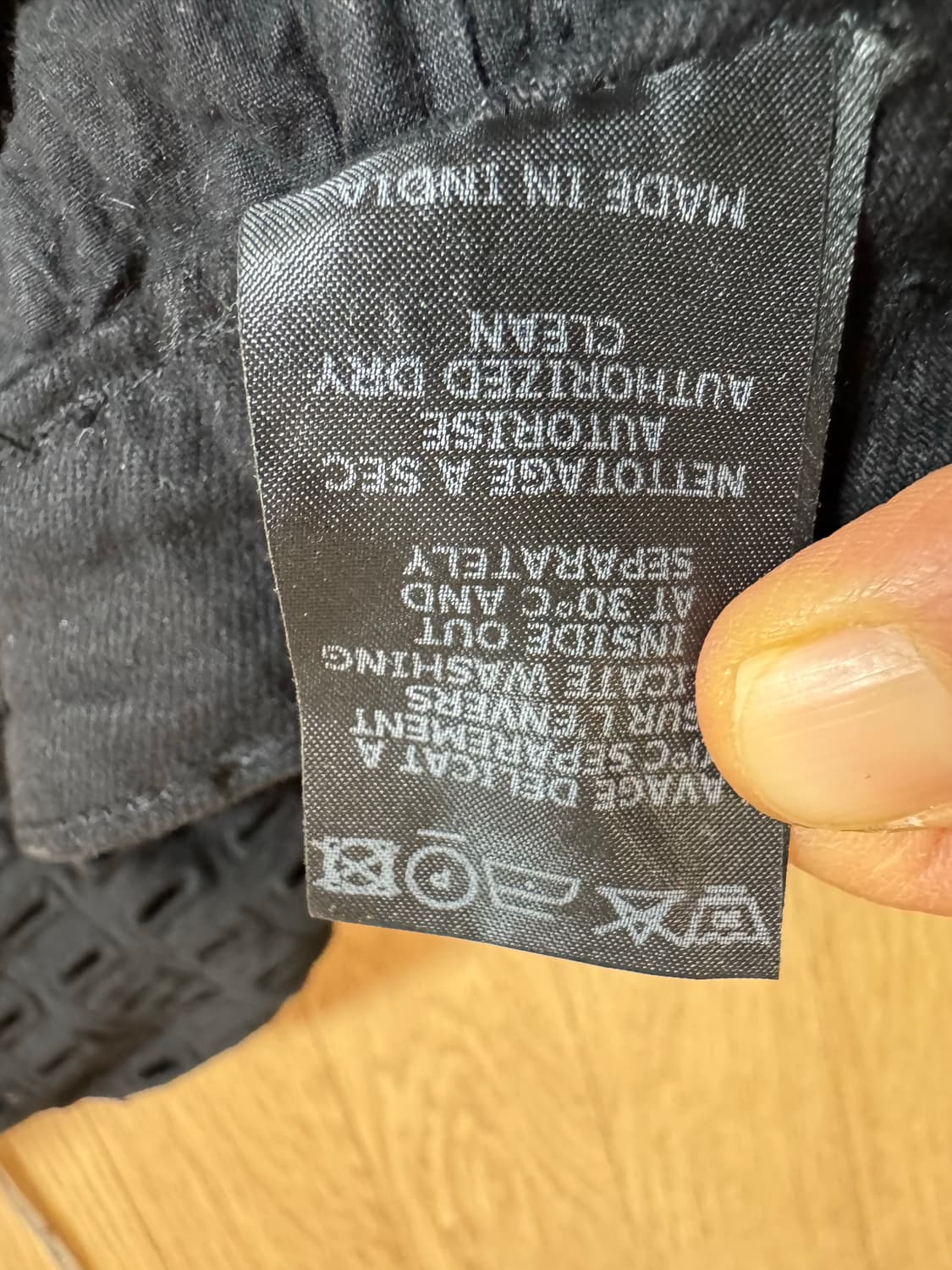 Isabel marant 이자벨마랑 펀칭팬츠 상품이미지5