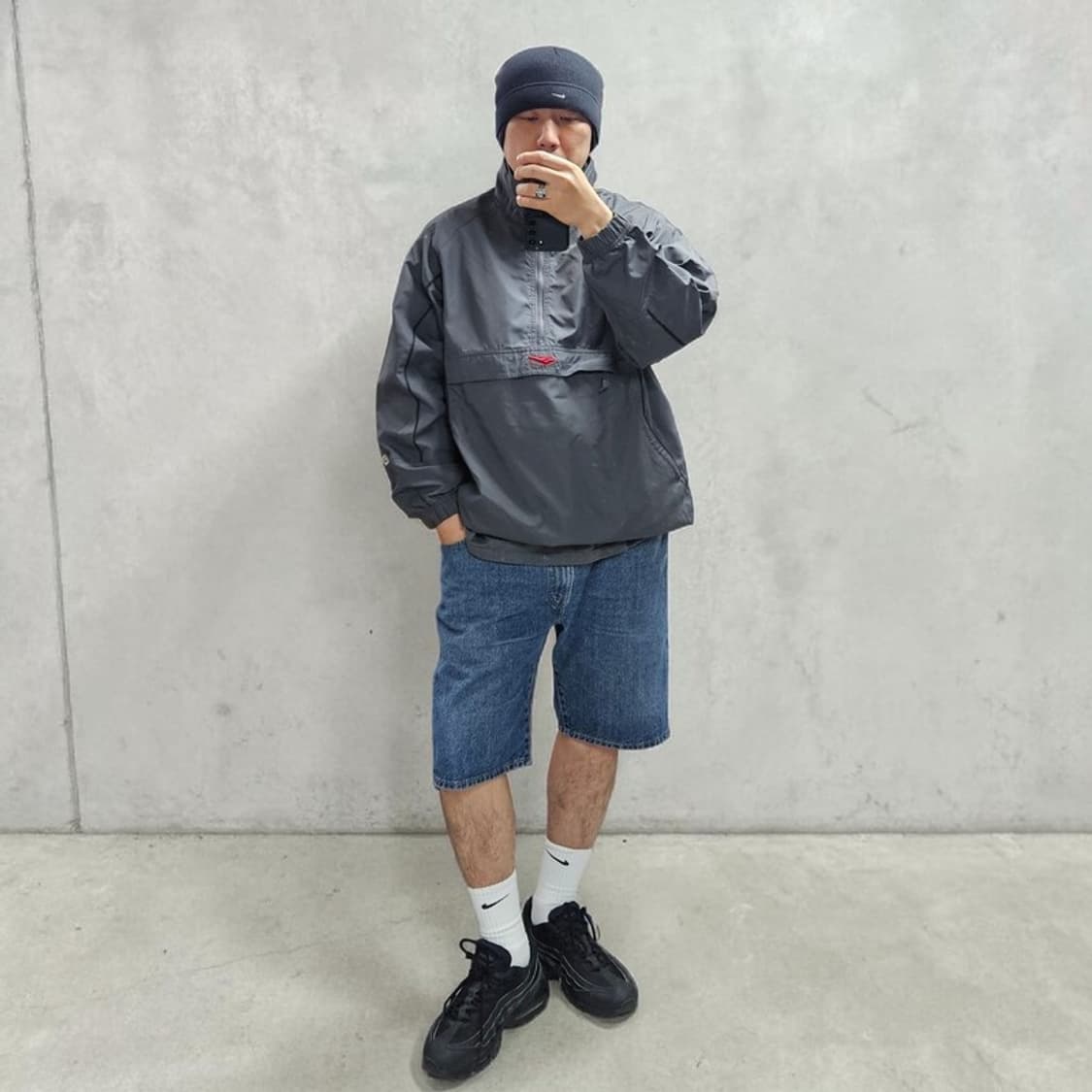 00S 레어 프로스펙스 아노락 점퍼 M0363 상품이미지2