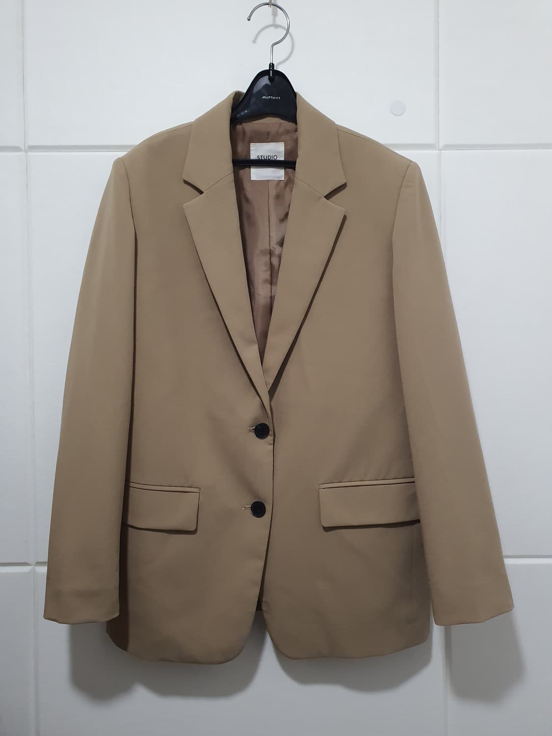 스튜디오톰보이 베이직 투버튼 자켓 사이즈 55 상품이미지4