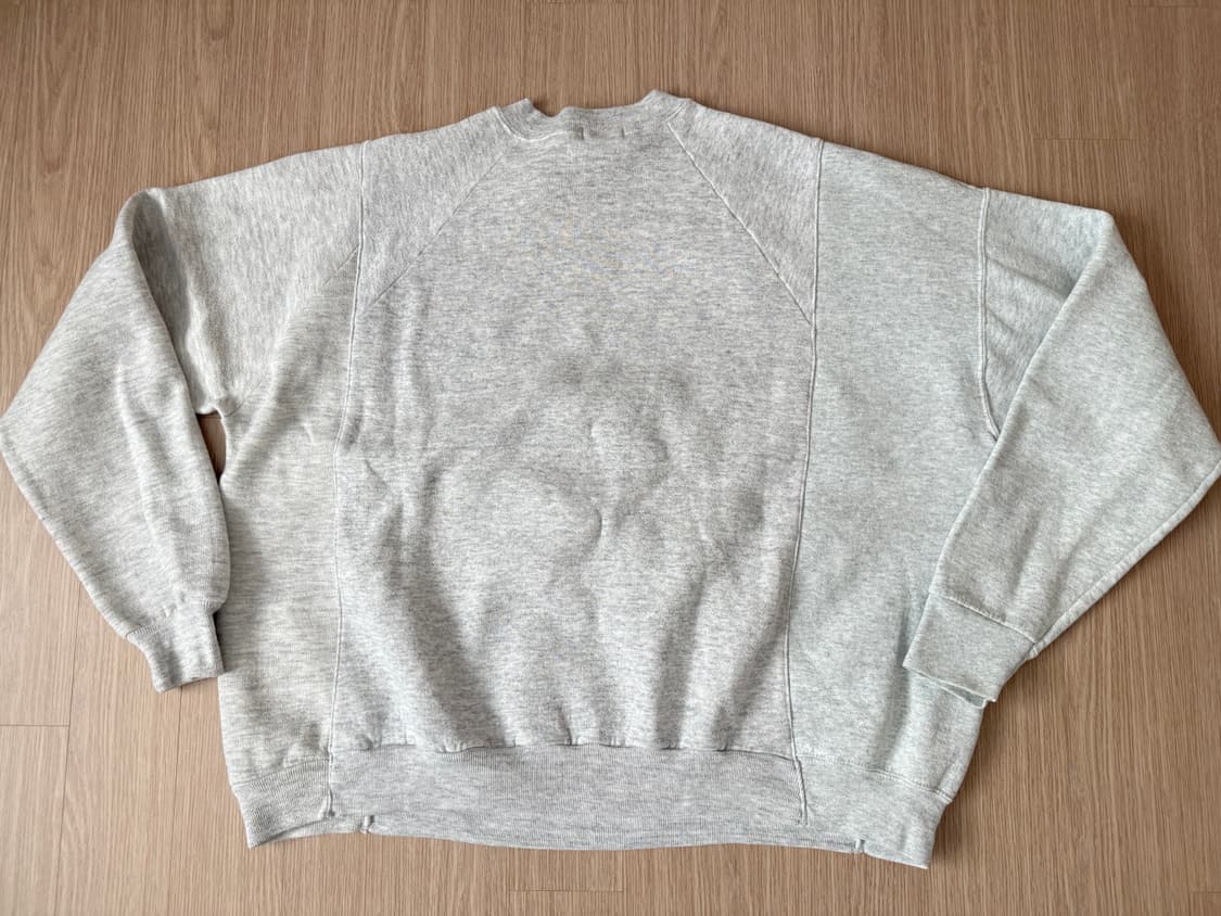 XL) YSTRDYS TMRRW 예스터데이 투모로우 미키 맨투맨 상품이미지4