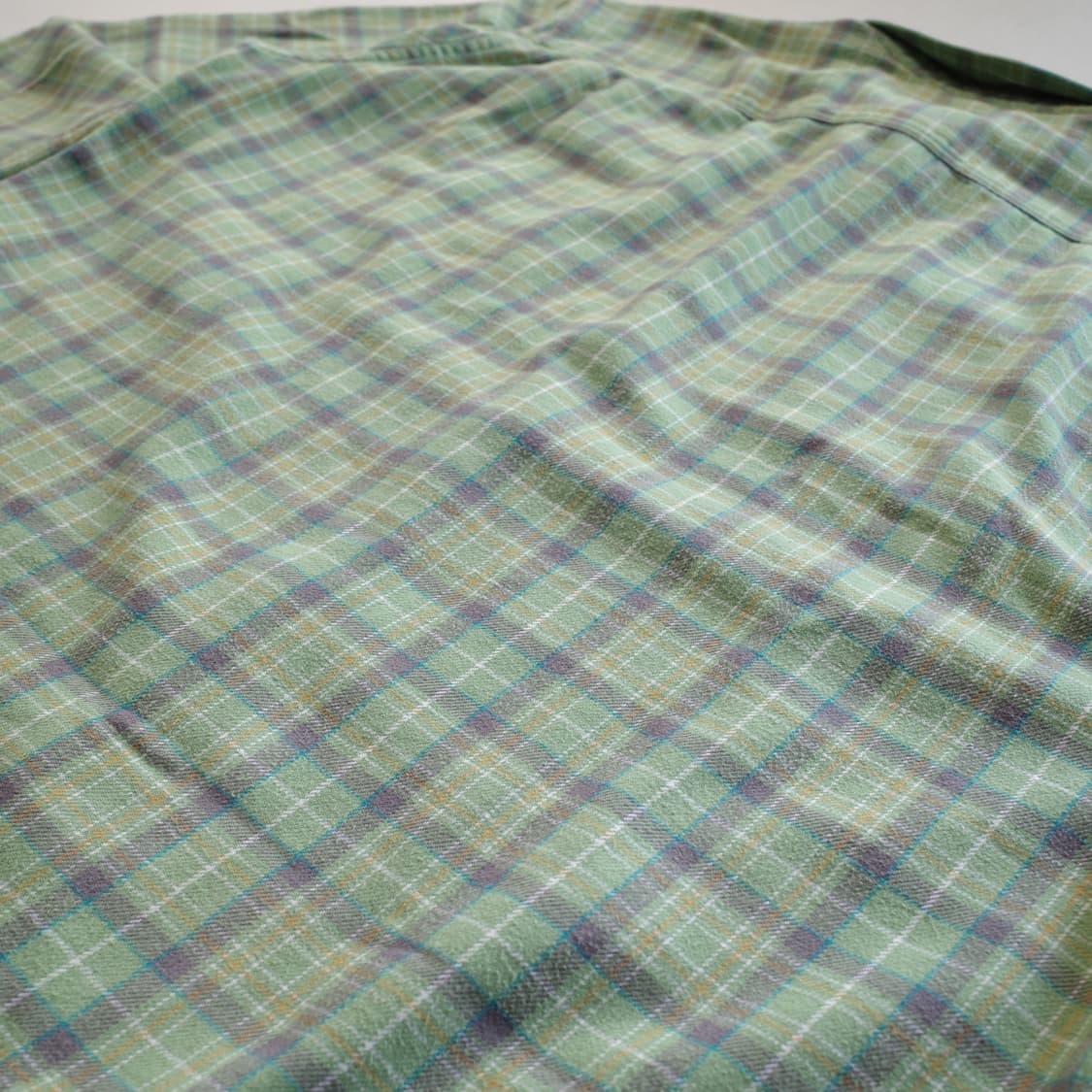 2010년 파타고니아 오가닉 해비 코튼 플란넬 셔츠 (XXL) 상품이미지10