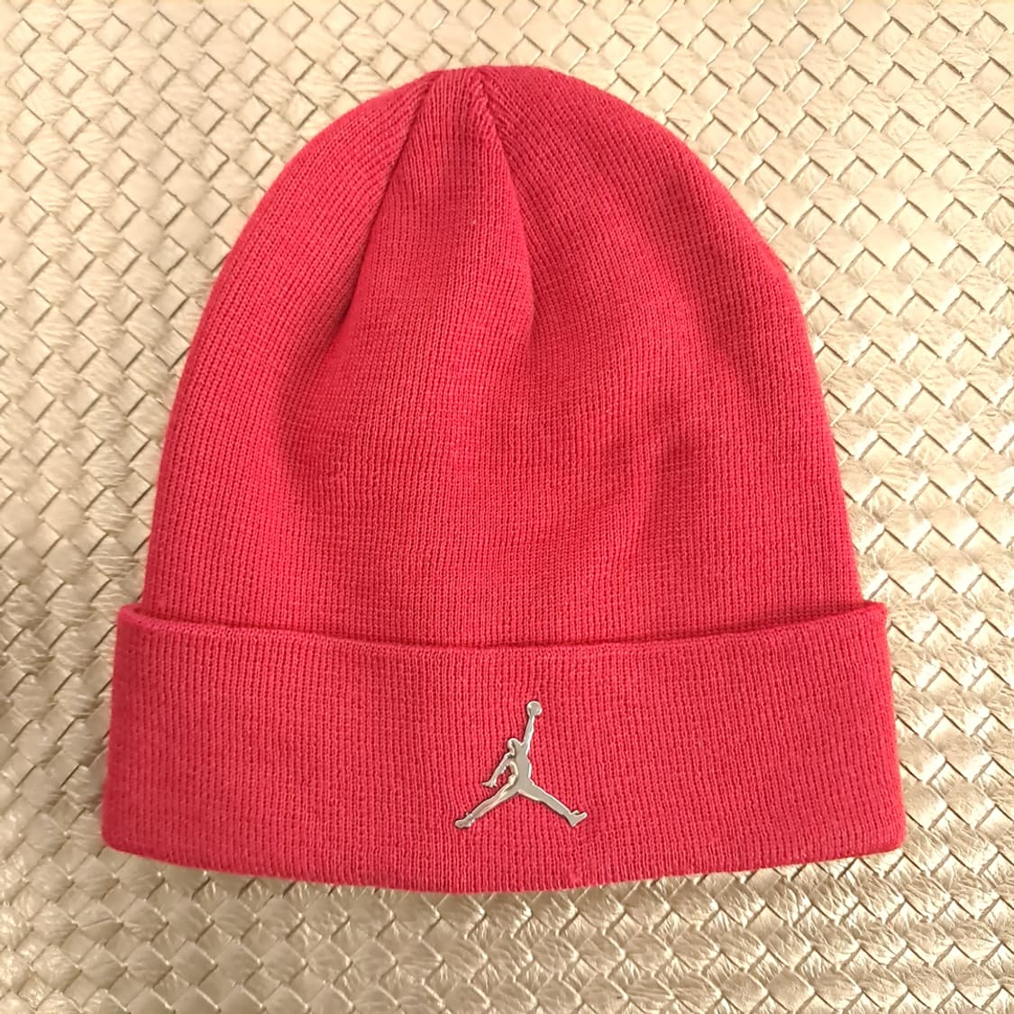 Jordan Jumpman Red Knit Beanie P1998 상품이미지5