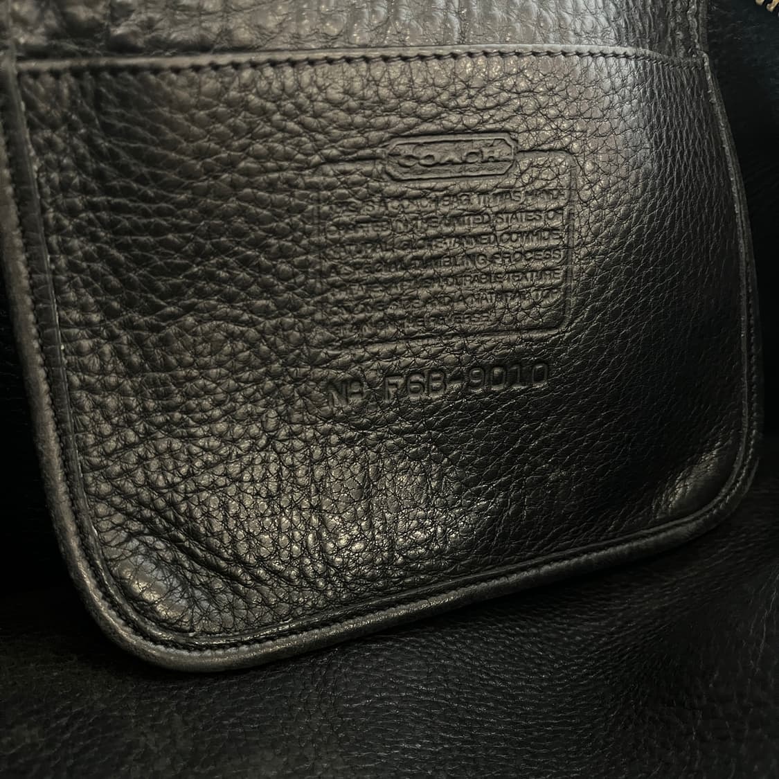 Old Coach Suede Berkeley Bag  상품이미지10