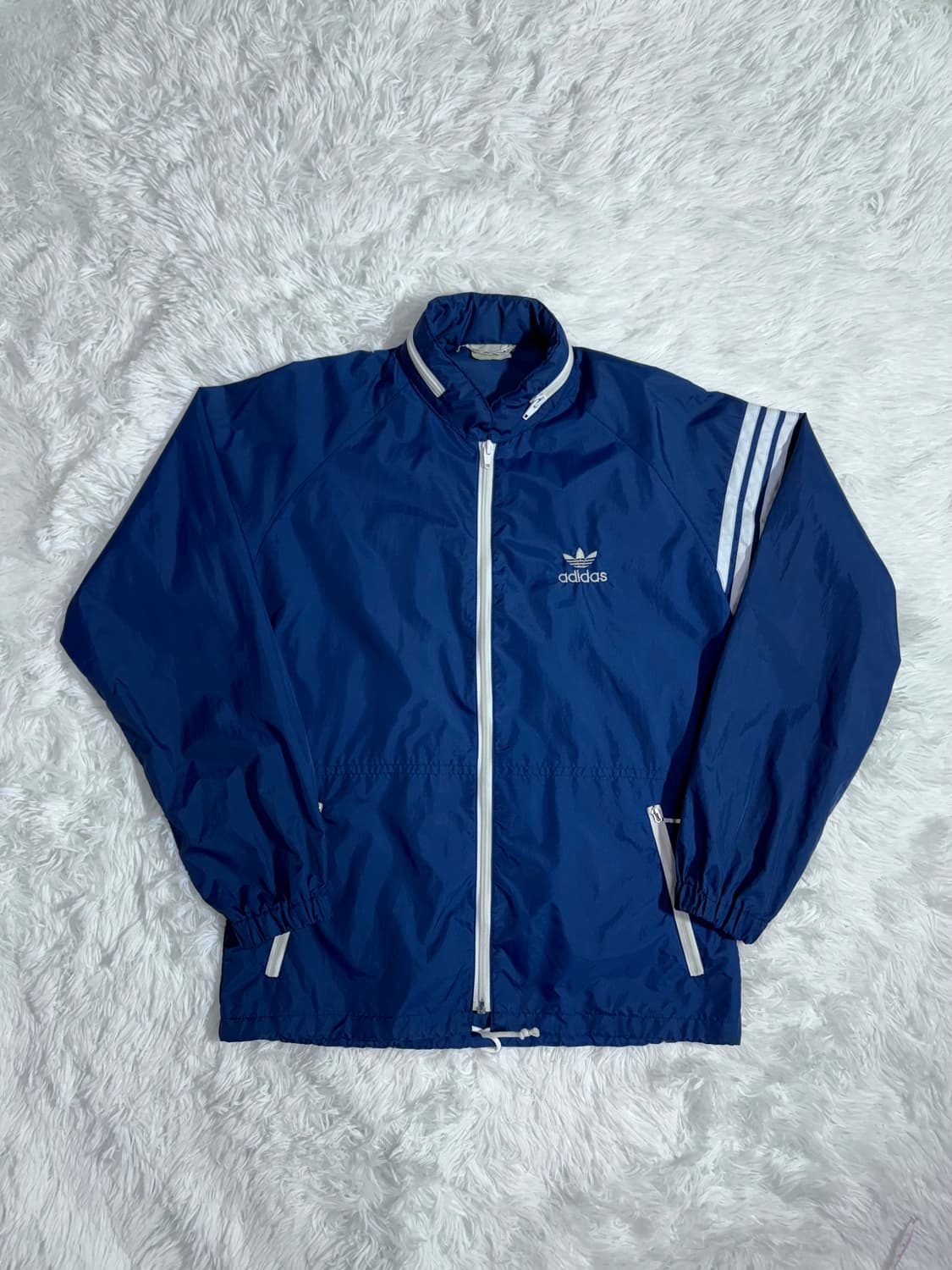 아디다스 90‘s JAPAN 네이비 바람막이  상품이미지3