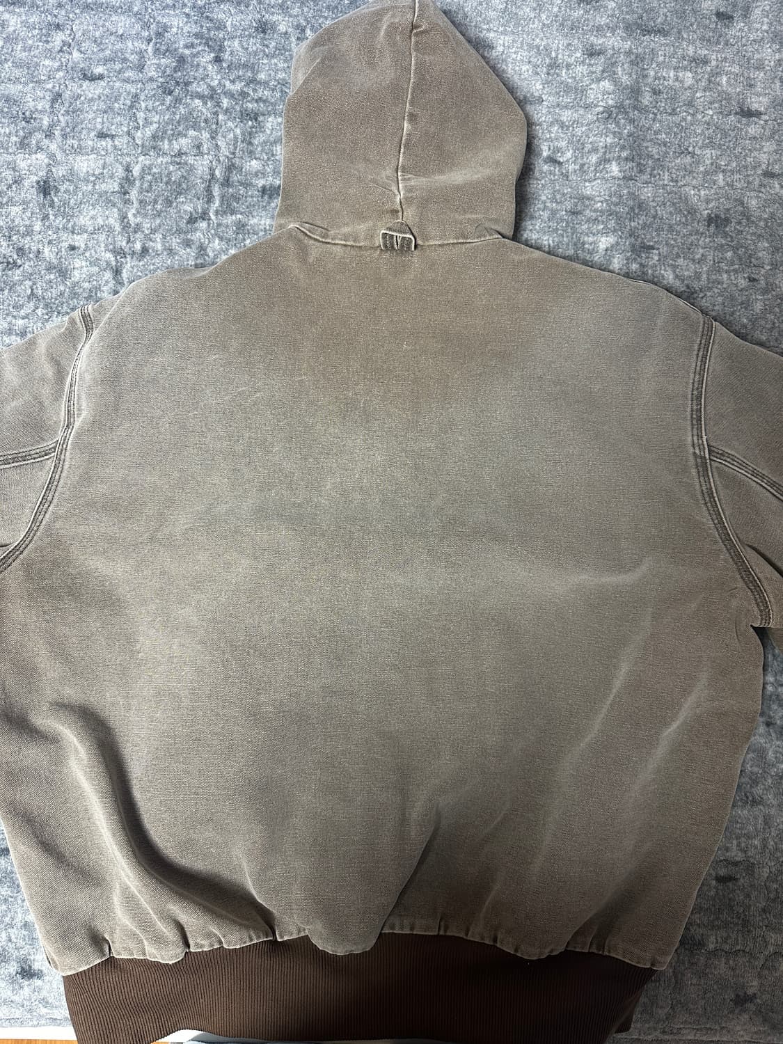 칼하트 샌드스톤 액티브 자켓 j130 모스 상품이미지7