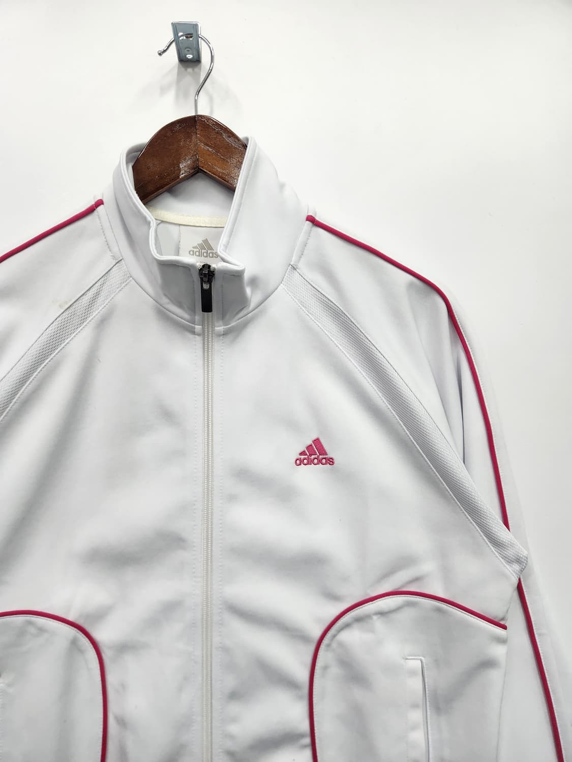 아디다스 화이트 져지 상품이미지3