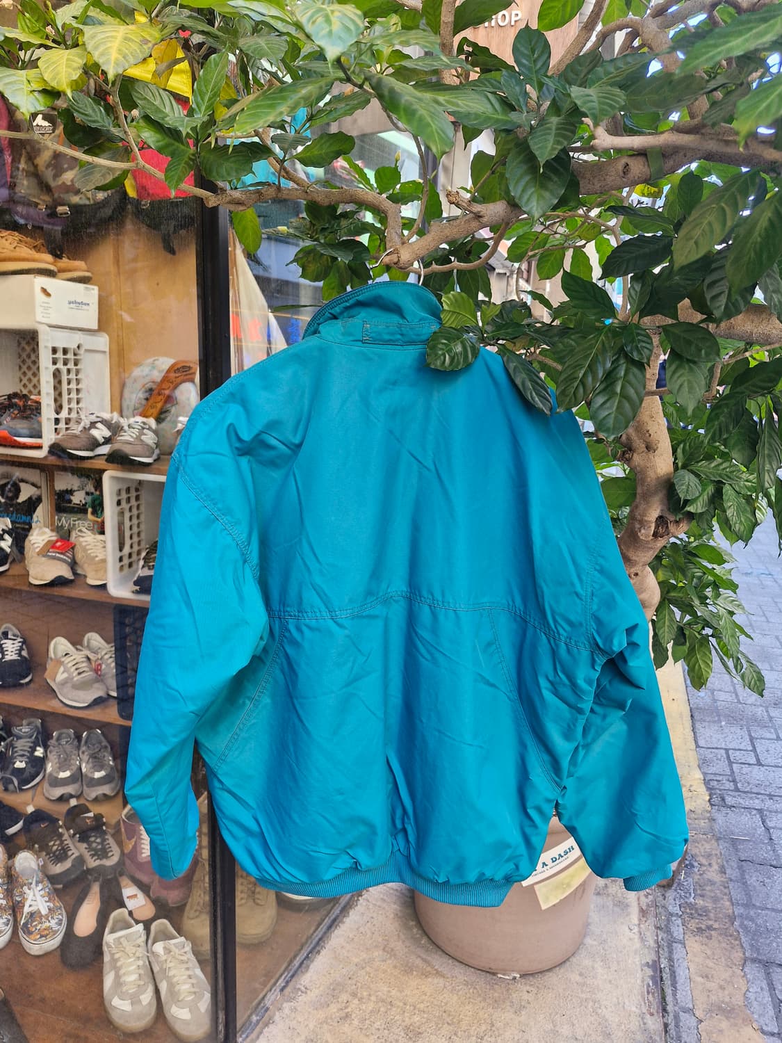 Z-247 파타고니아 쉘드 신칠라 봄버 웜업 자켓  상품이미지2