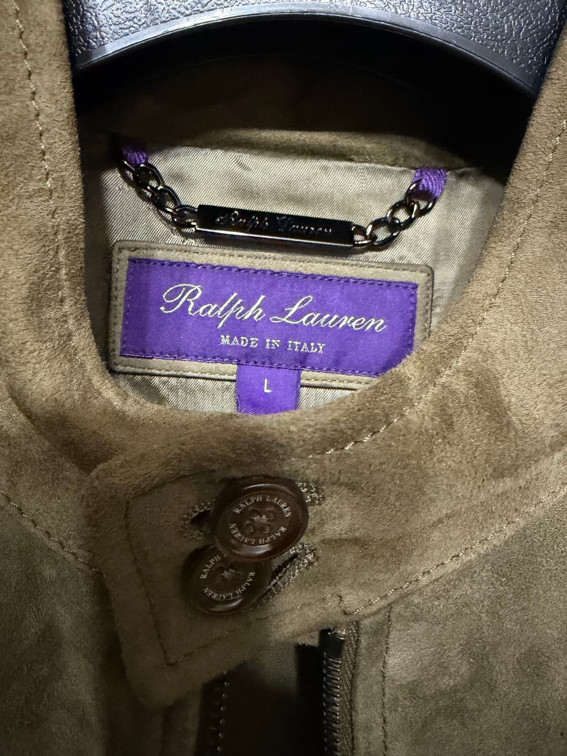 랄프로렌퍼플라벨 스웨이드 자켓 상품이미지4