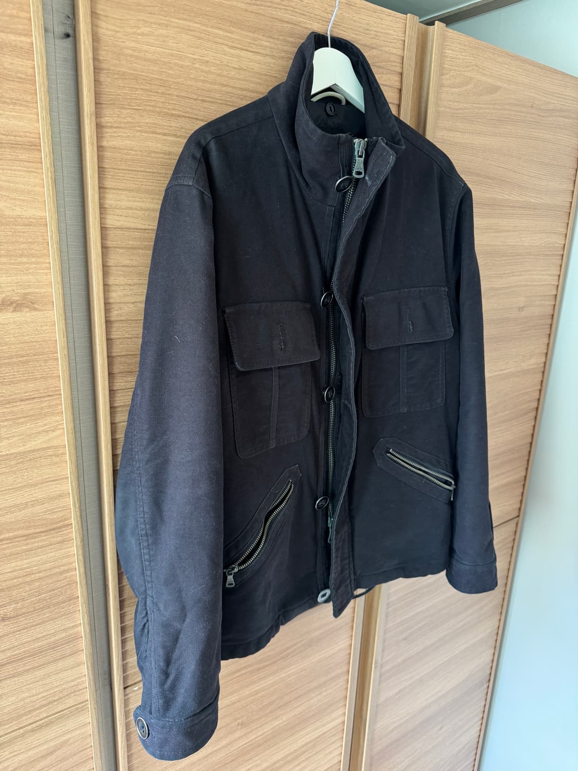 켈빈클라인 오버다이드 자켓 상품이미지3