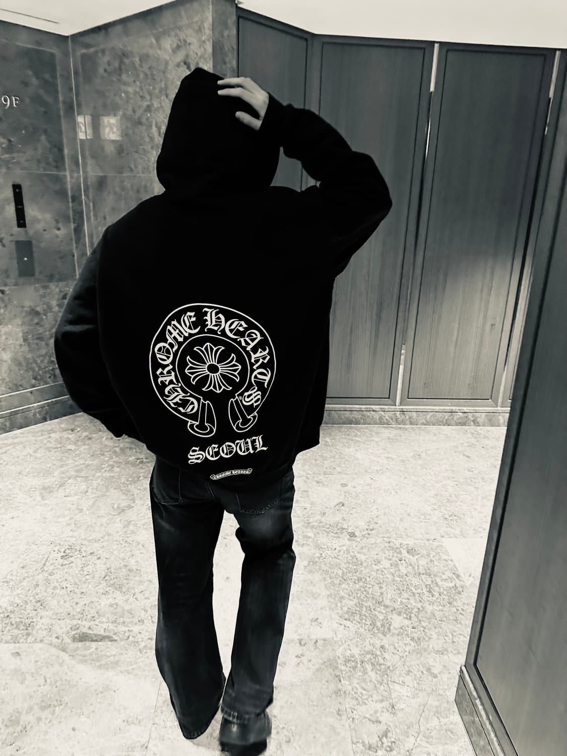 크롬하츠 서울 후드집업 상품이미지1