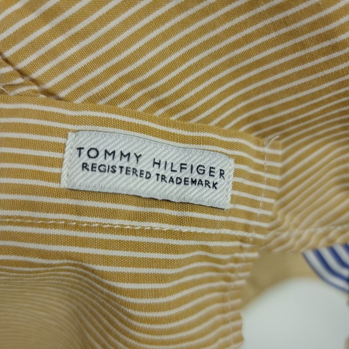 [타미힐피거] 로고 자수 스트라이프 셔츠 M20098 상품이미지9