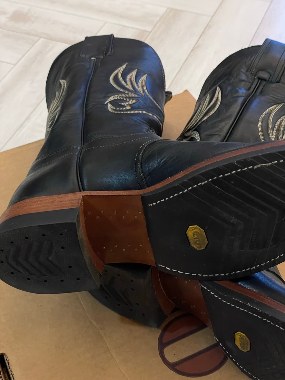 OLATHE BOOTS CO. 웨스턴 부츠 / 10D 상품이미지7