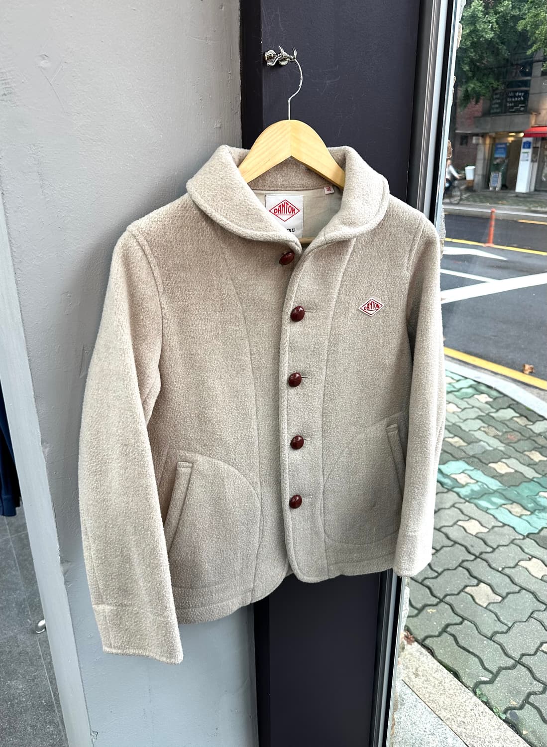36/ 단톤 Wool Pile Jacket 상품이미지2