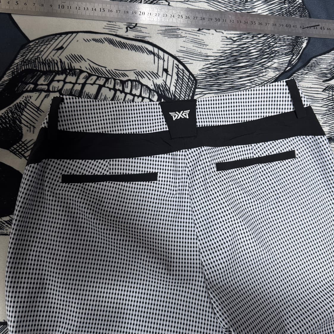 PXG 체크 여성골프바지 XXS사이즈 상품이미지7