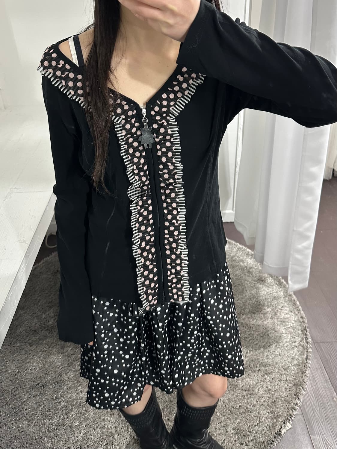 olleborelbla design zipup 상품이미지4