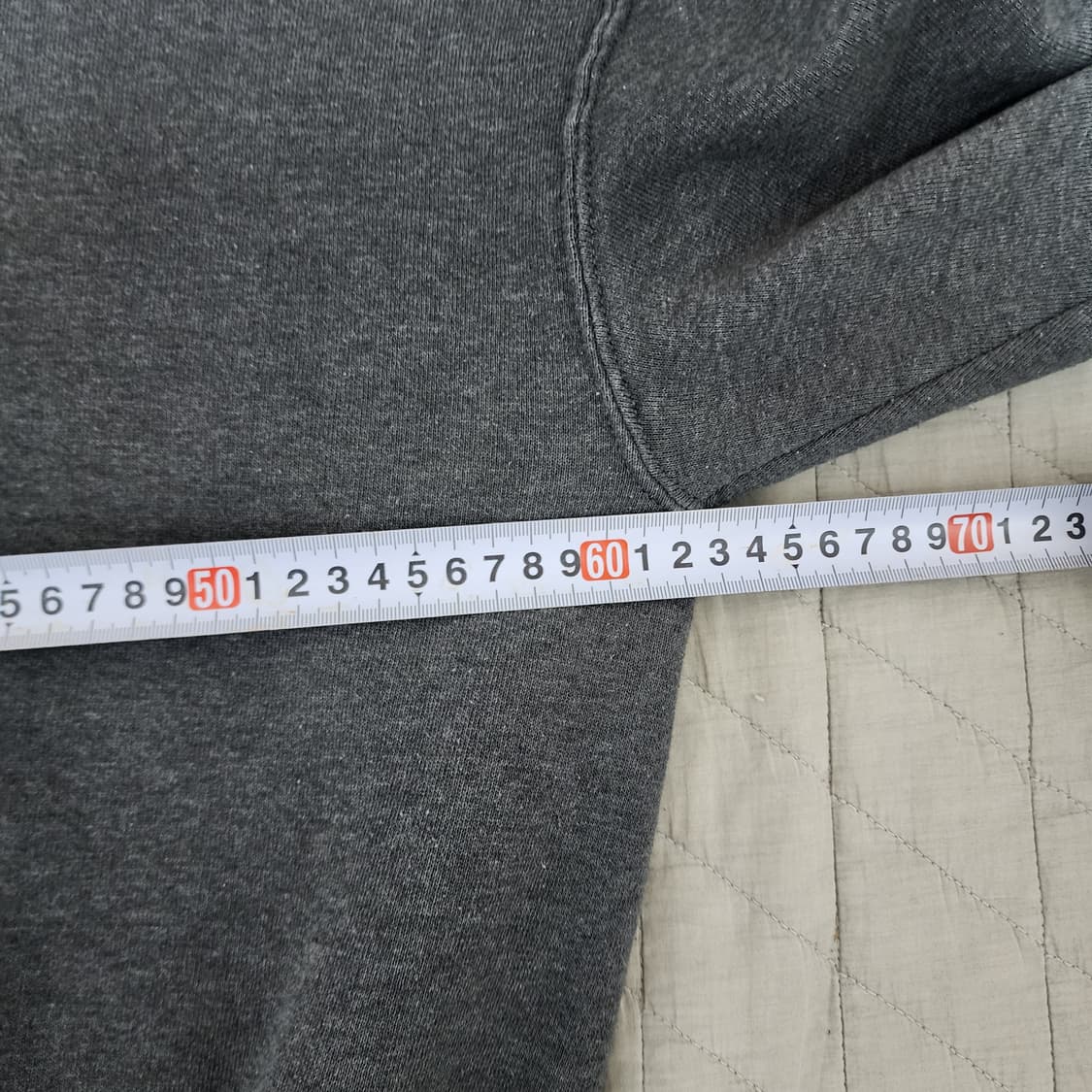 [XL] 90s 빈티지 러셀 애슬레틱 후드집업 다크그레이 상품이미지7