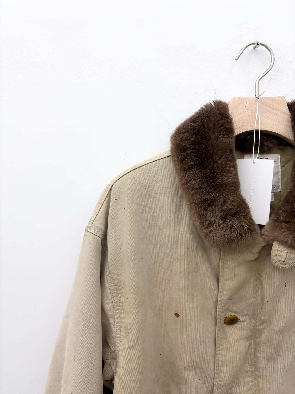 21AW CHIEF DECK HAND COAT(BEIGE) 상품이미지2