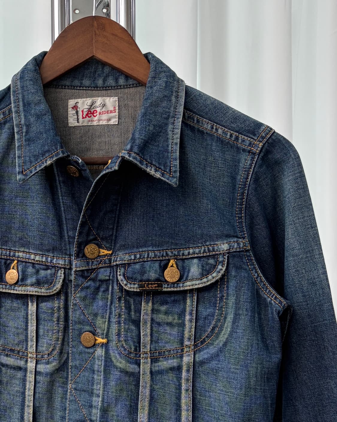 [S]Lee 리 라이더스 JPN 카우보이 데님 트러커 자켓 상품이미지4