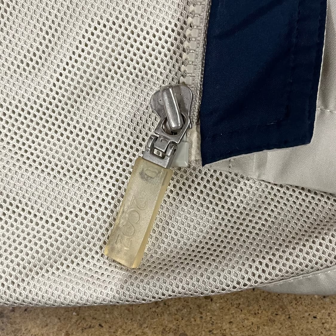 [정품/105] 2002 한일 월드컵 네이비 아이보리 바람막이 b10 상품이미지8