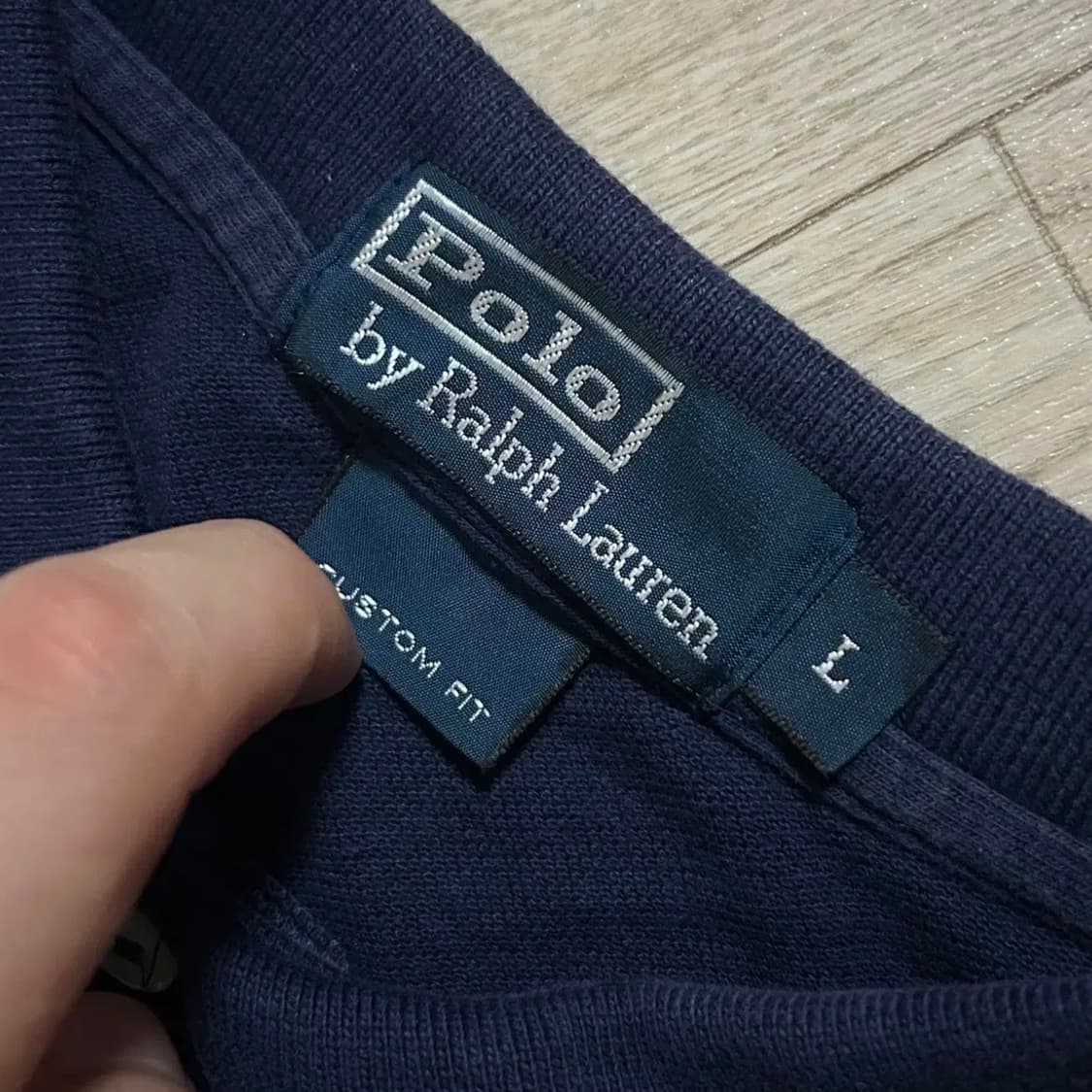 폴로 네이비 마린 카라티(L) 상품이미지2