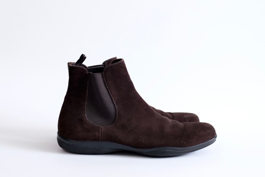 Prada Sport프라다 스포츠 스웨이드 첼시 부츠 상품이미지1