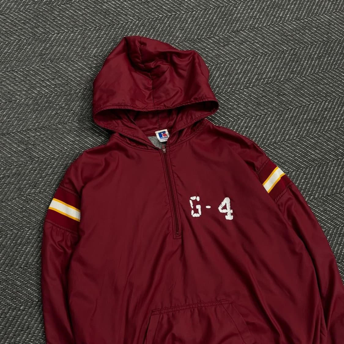 러셀 프린팅 후드 아노락 V0485 상품이미지3