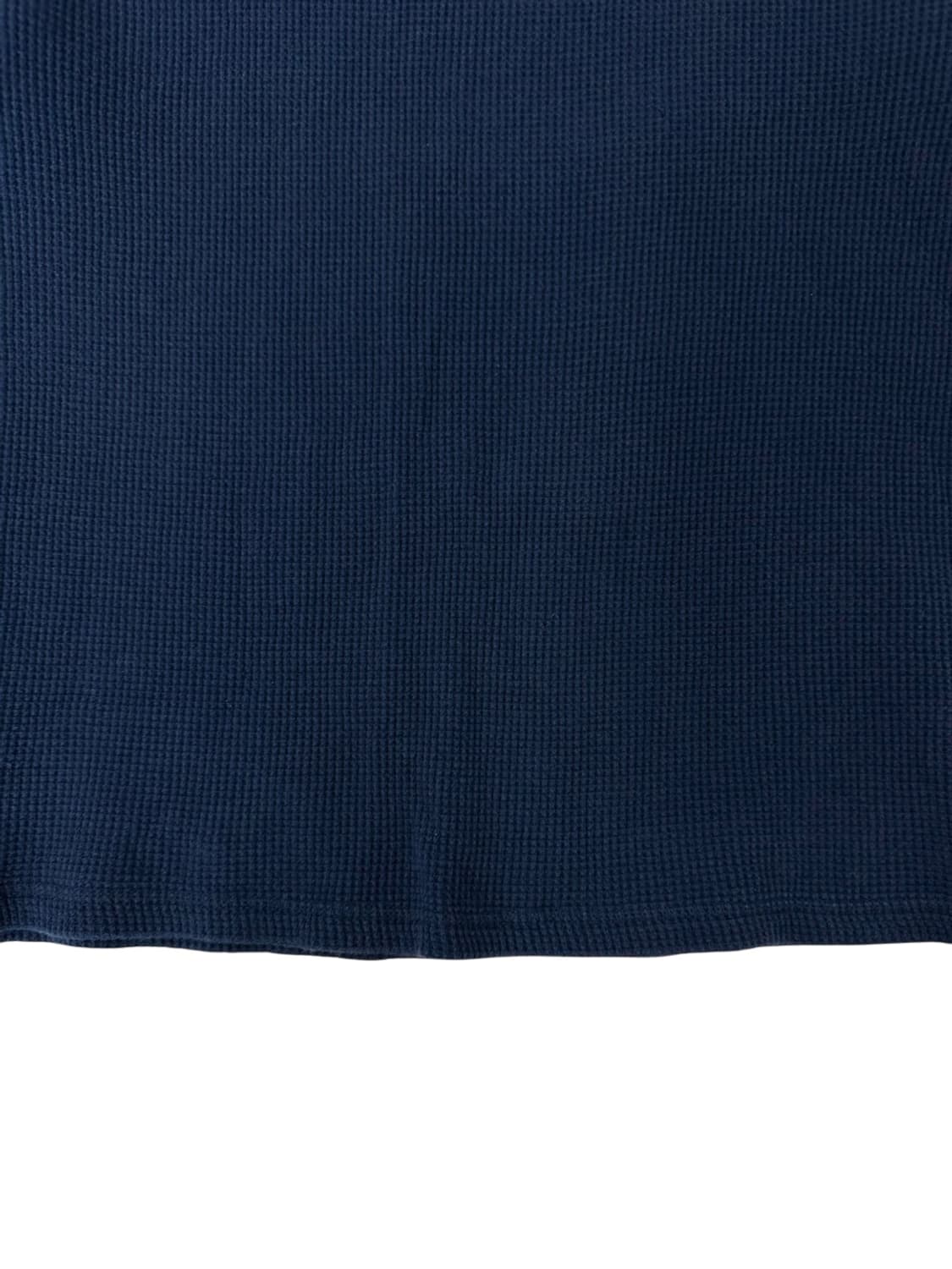 폴로 와플니트 롱슬리브 네이비 (XL~2XL) 상품이미지5